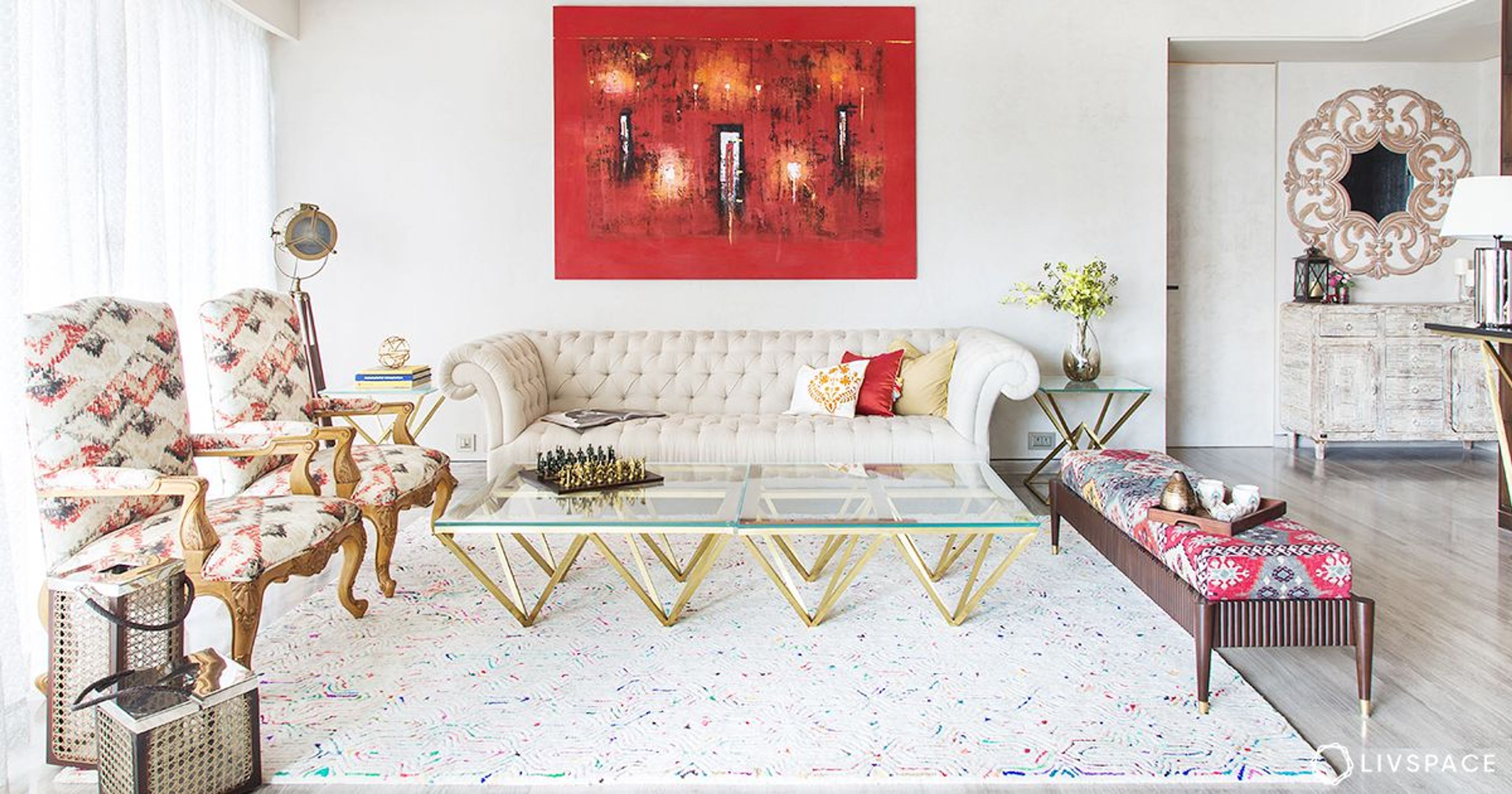 This 1,450 Sq. Ft. Home at World Crest, Mumbai Is Where Quirk and Elegance Intertwine