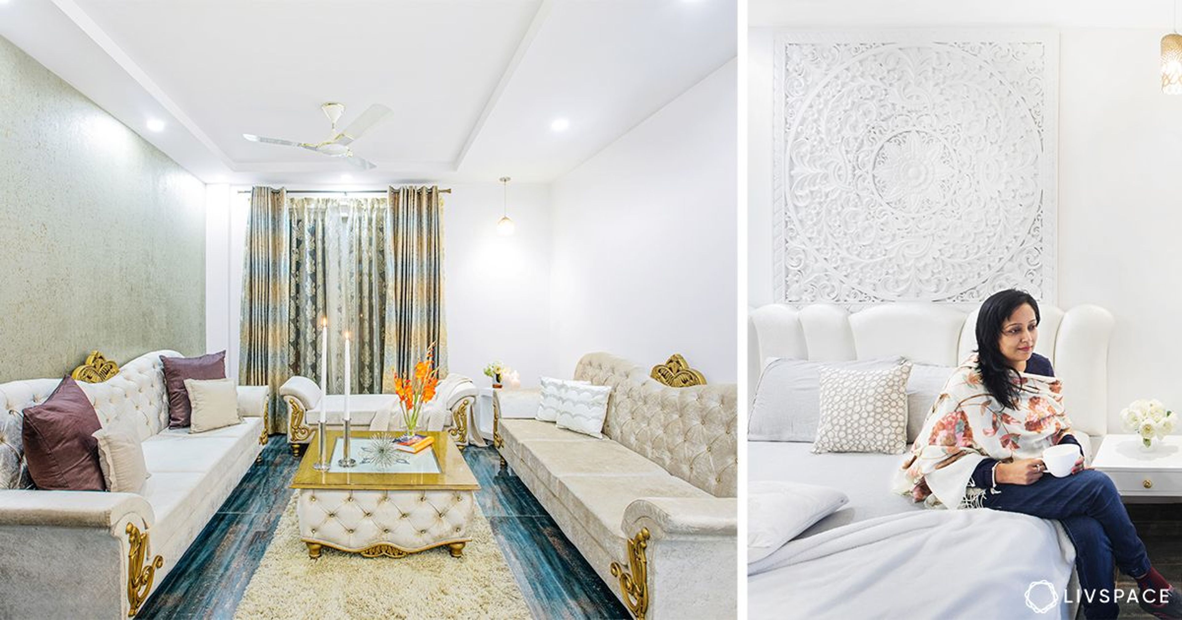 This 1,500 Sq. Ft. Home at JMD Gardens in Gurgaon Is a Page Out of a Magazine