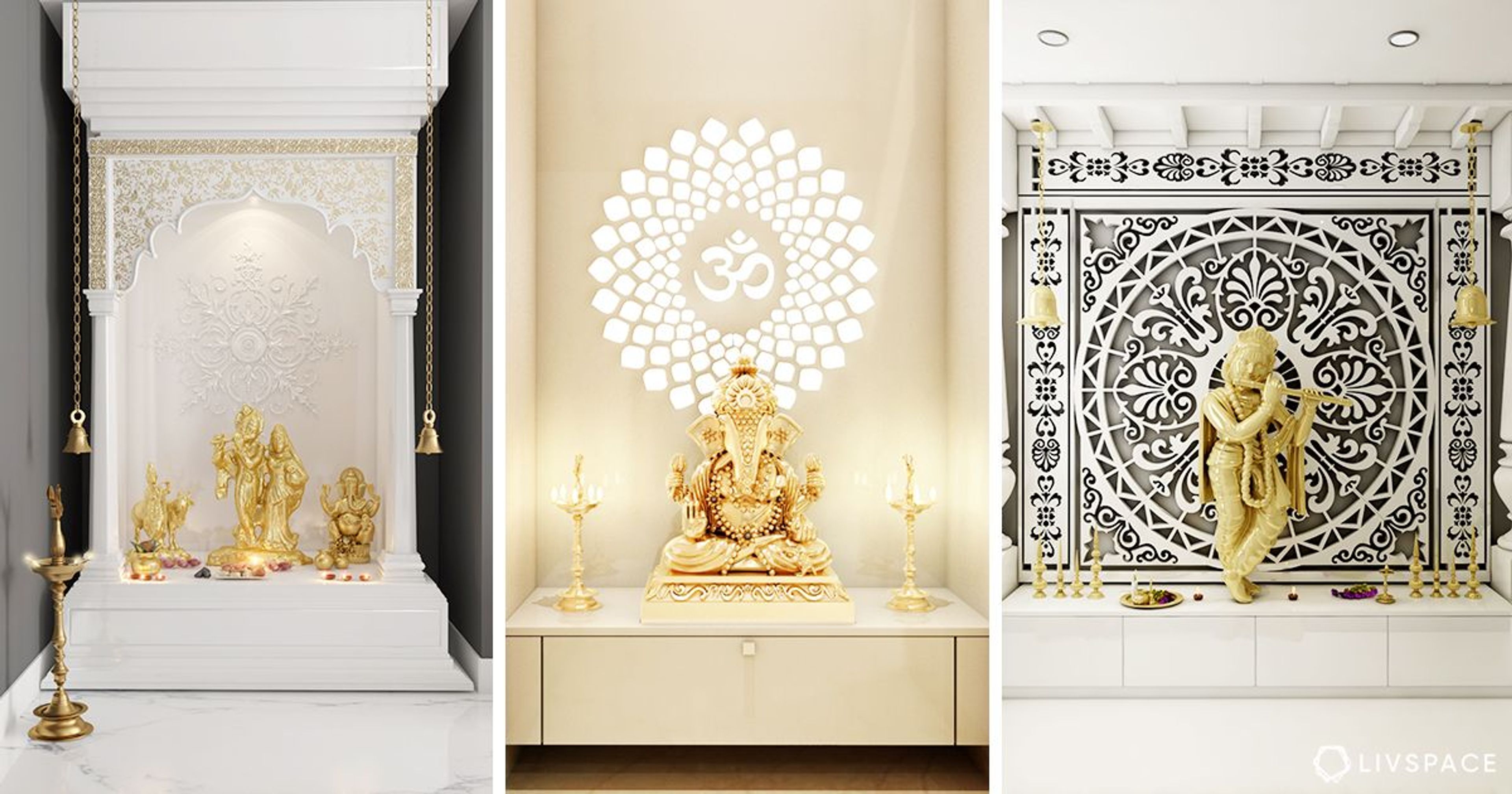 5 Ways to Add a Glittering Effect to Your Pooja Rooms