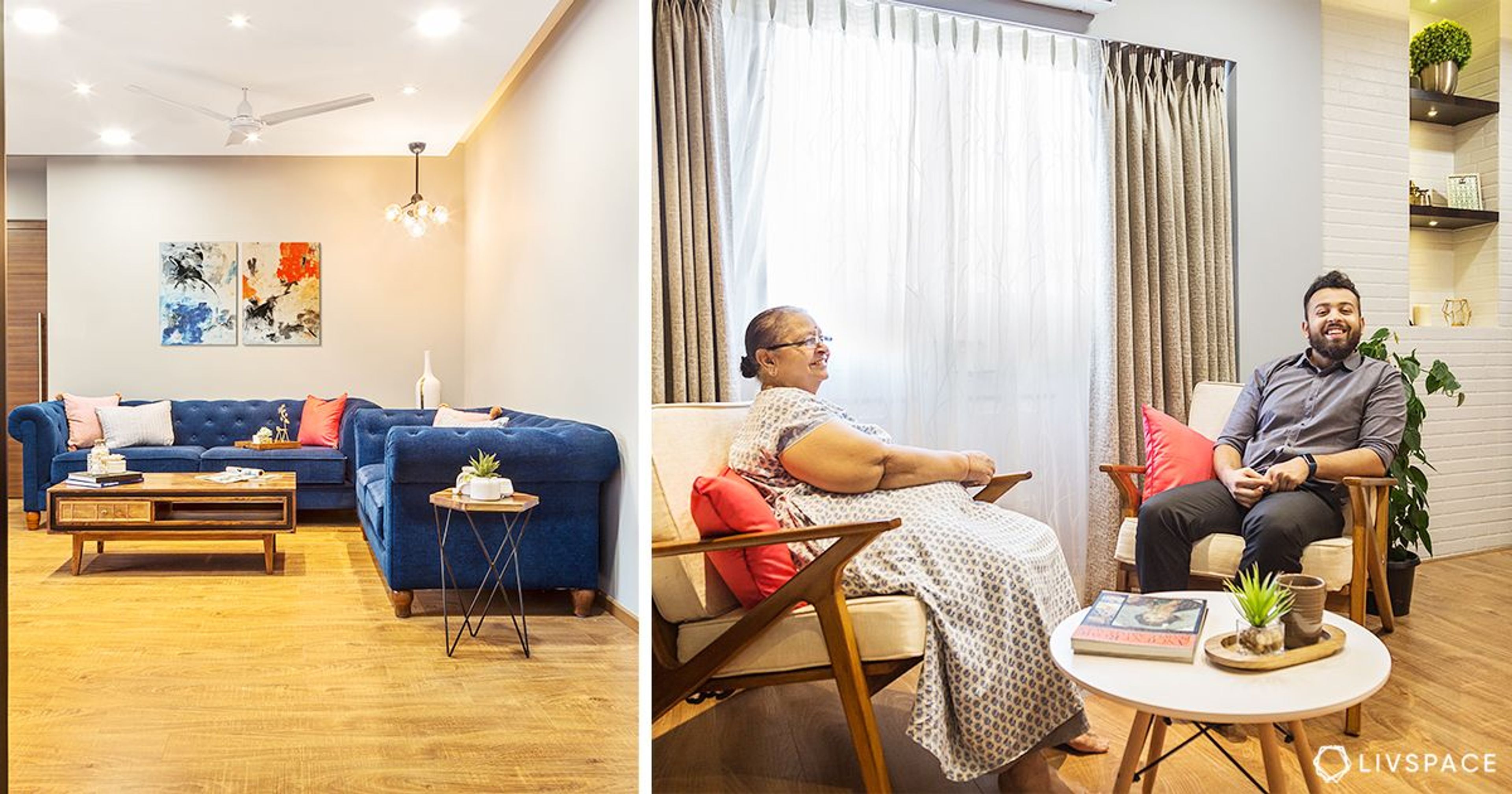 Done Up Like a Dream: Siddhant’s 100 Year Old Marine Drive Apartment in Mumbai