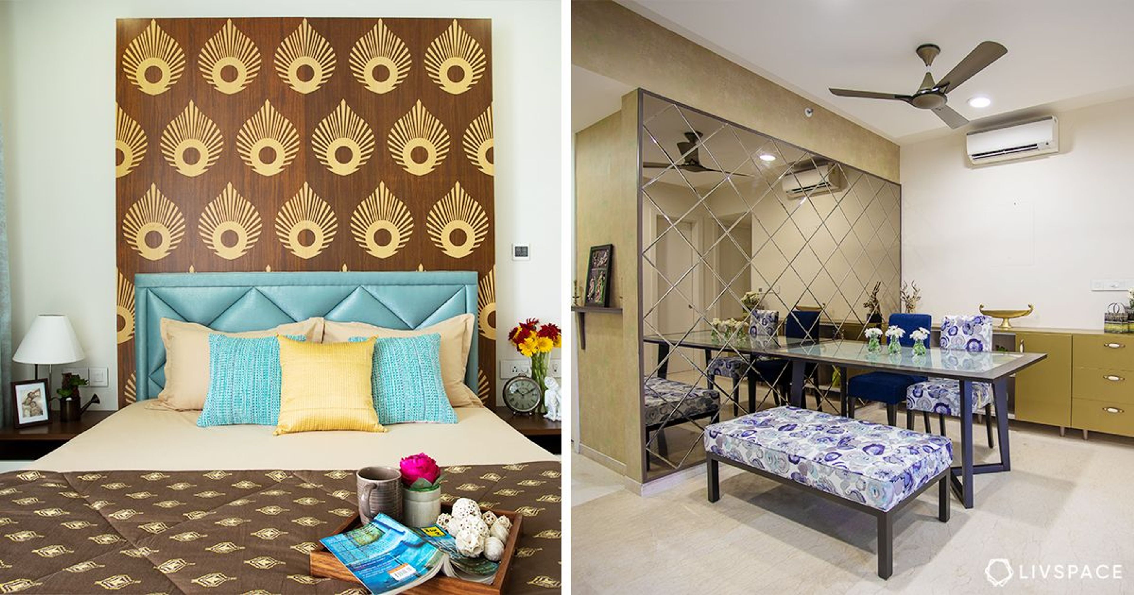 Jaishankar and Aishwarya’s 3BHK at Lodha Fiorenza in Mumbai Gets The Midas Touch