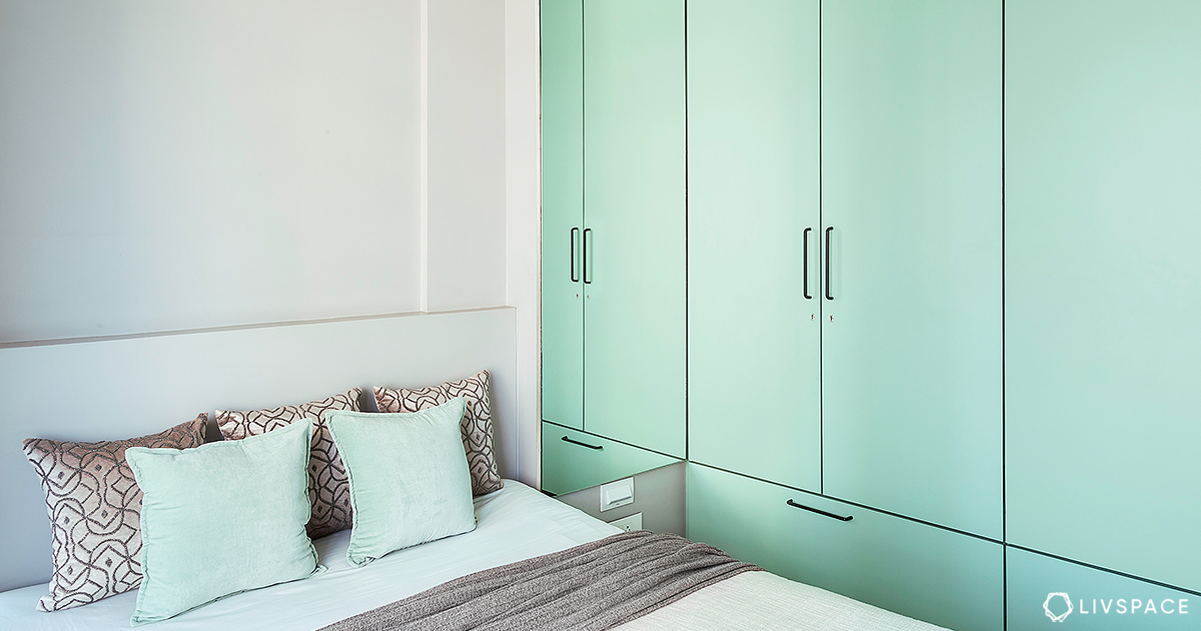 An Easy Guide to Find the Best Wardrobe Designs for a Small Bedroom
