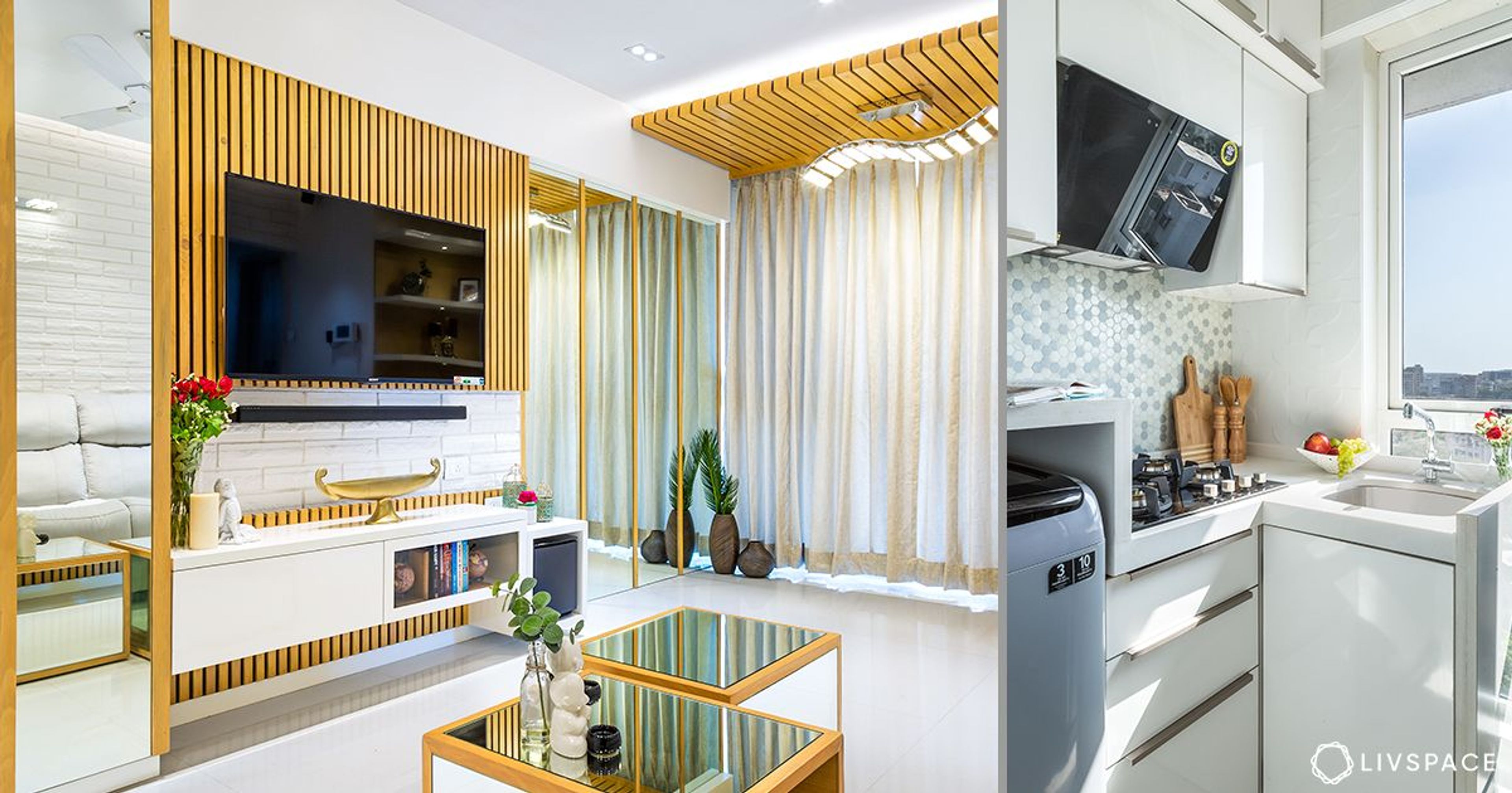 Space-Saving Magic Unfolds in Harshad and Shayli’s Compact 500 Sq. Ft. Mumbai Home