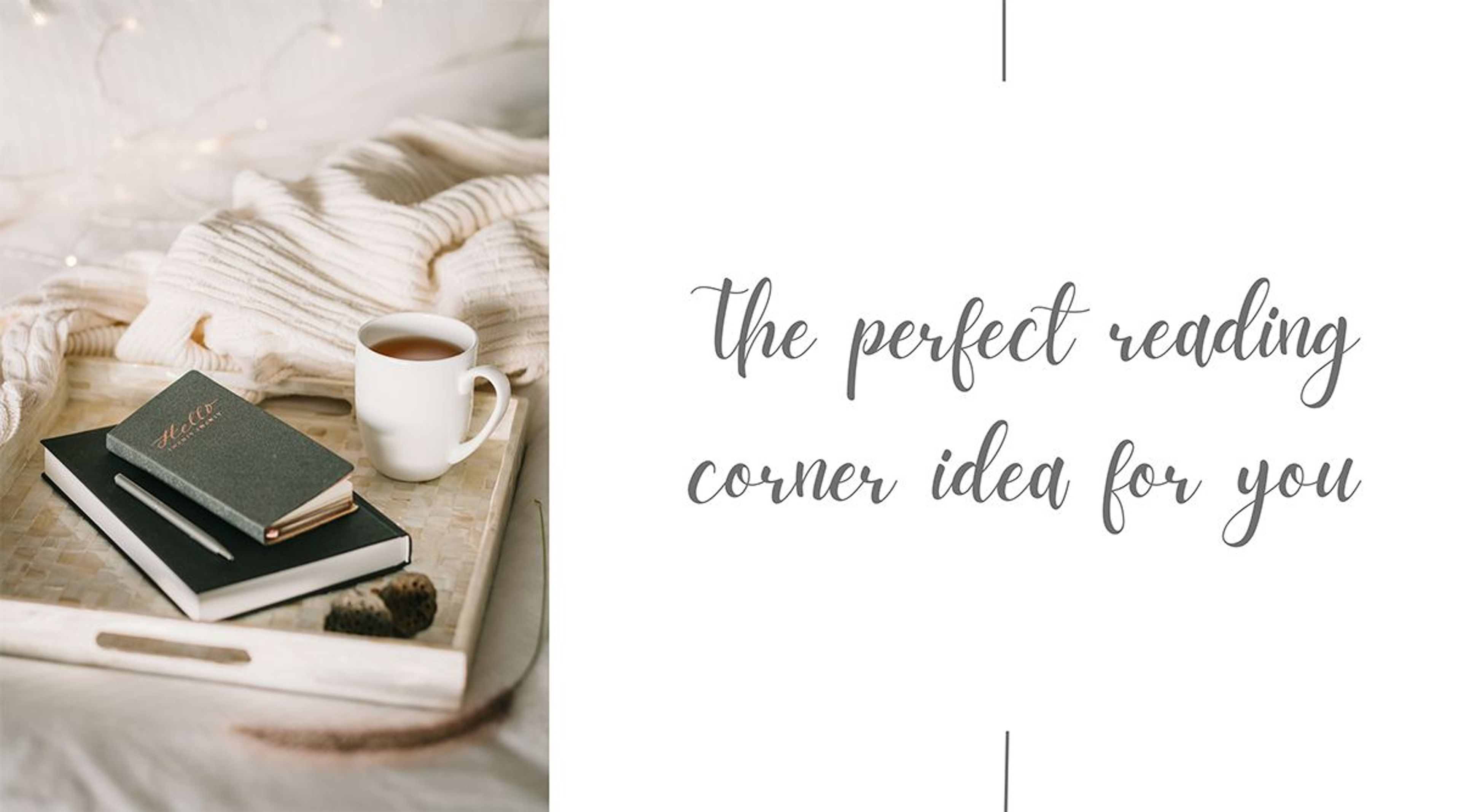 How to Create the Perfect Reading Corner: A Complete Design Guide in 2026
