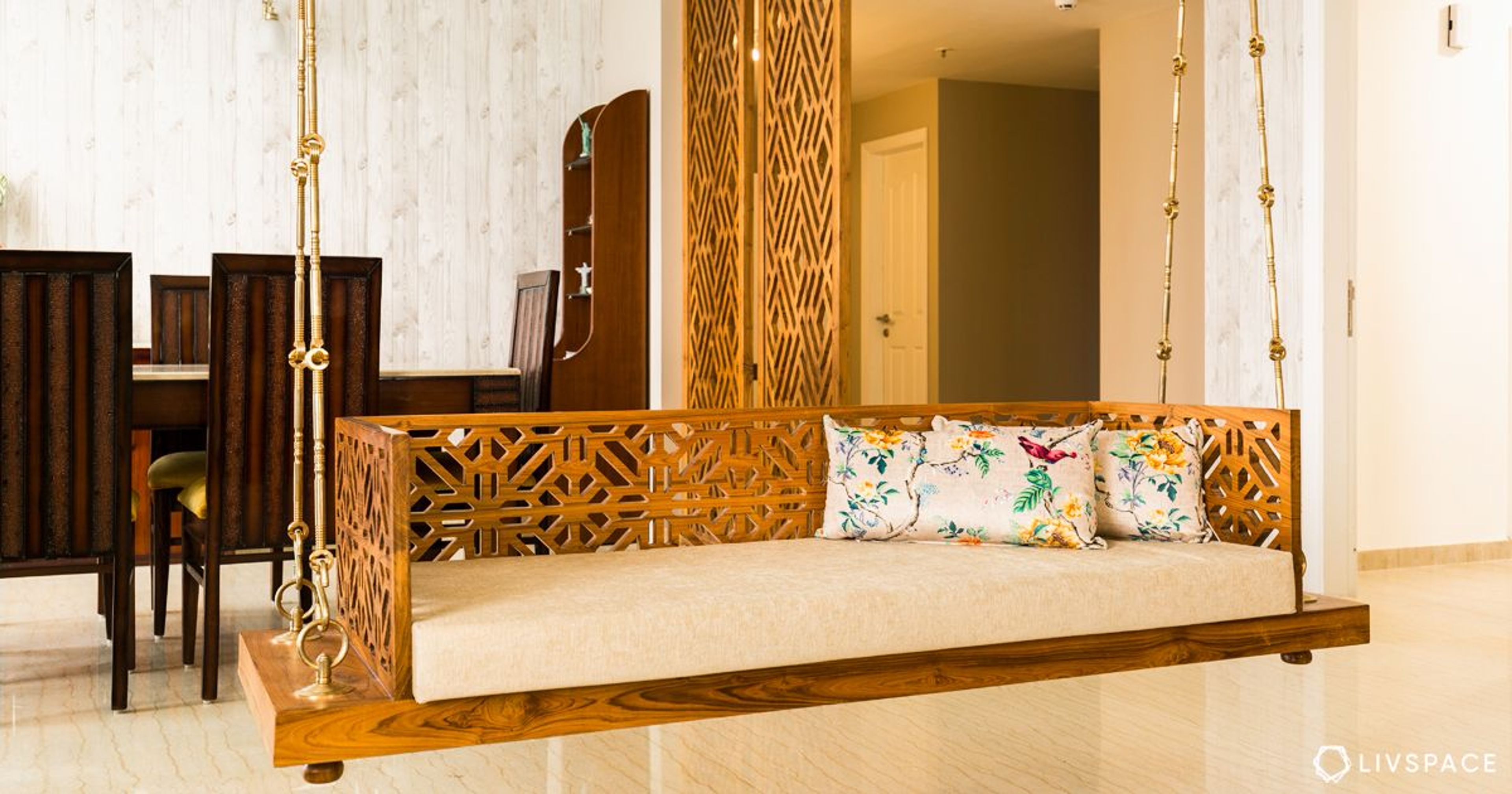 How to Design a Vibrant Desi Home With Refurbished Furniture