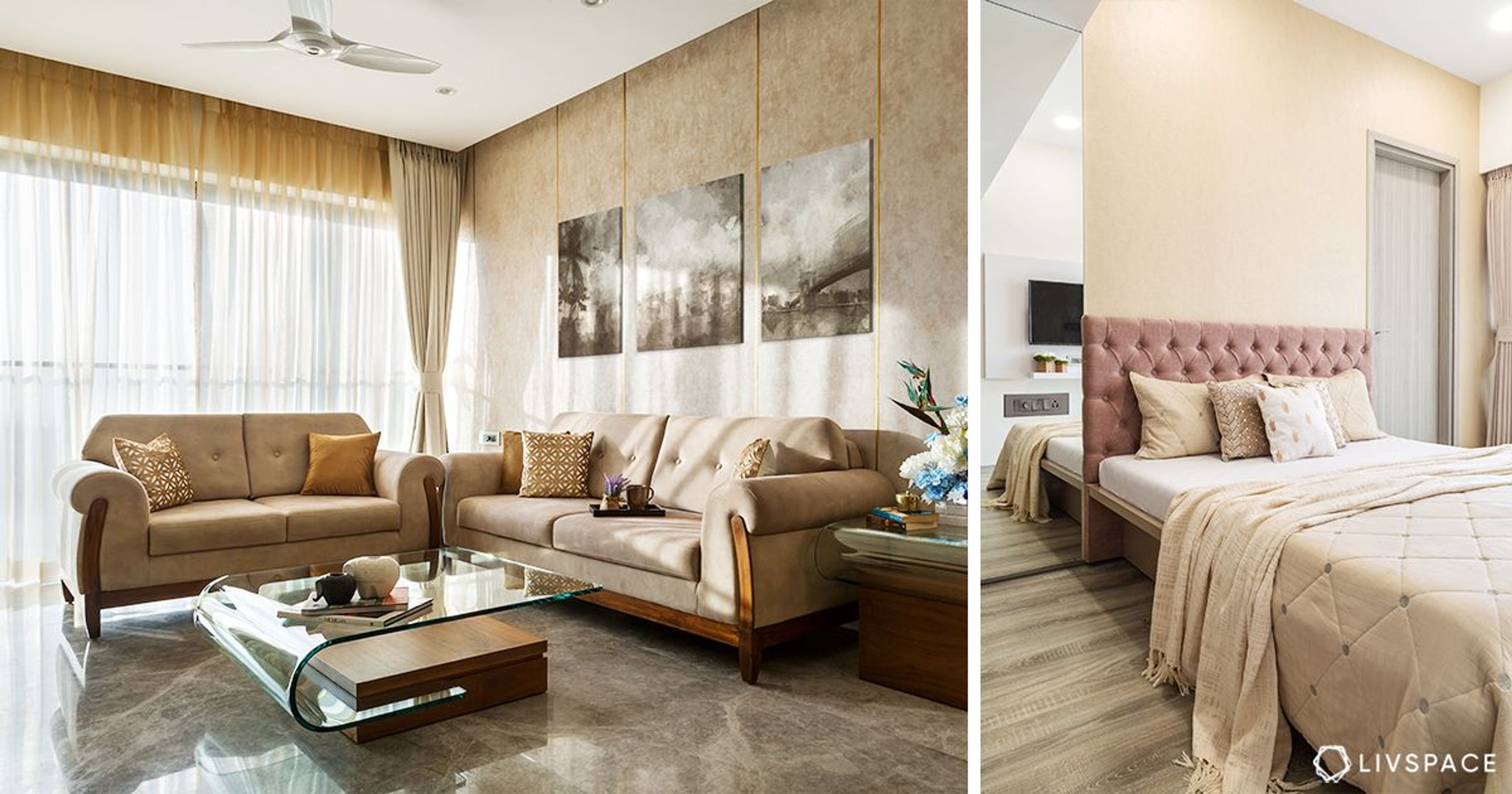 The Guptas’ 730 Sq. Ft. 2BHK at Rustomjee Paramount in Mumbai is Small Yet Stylish