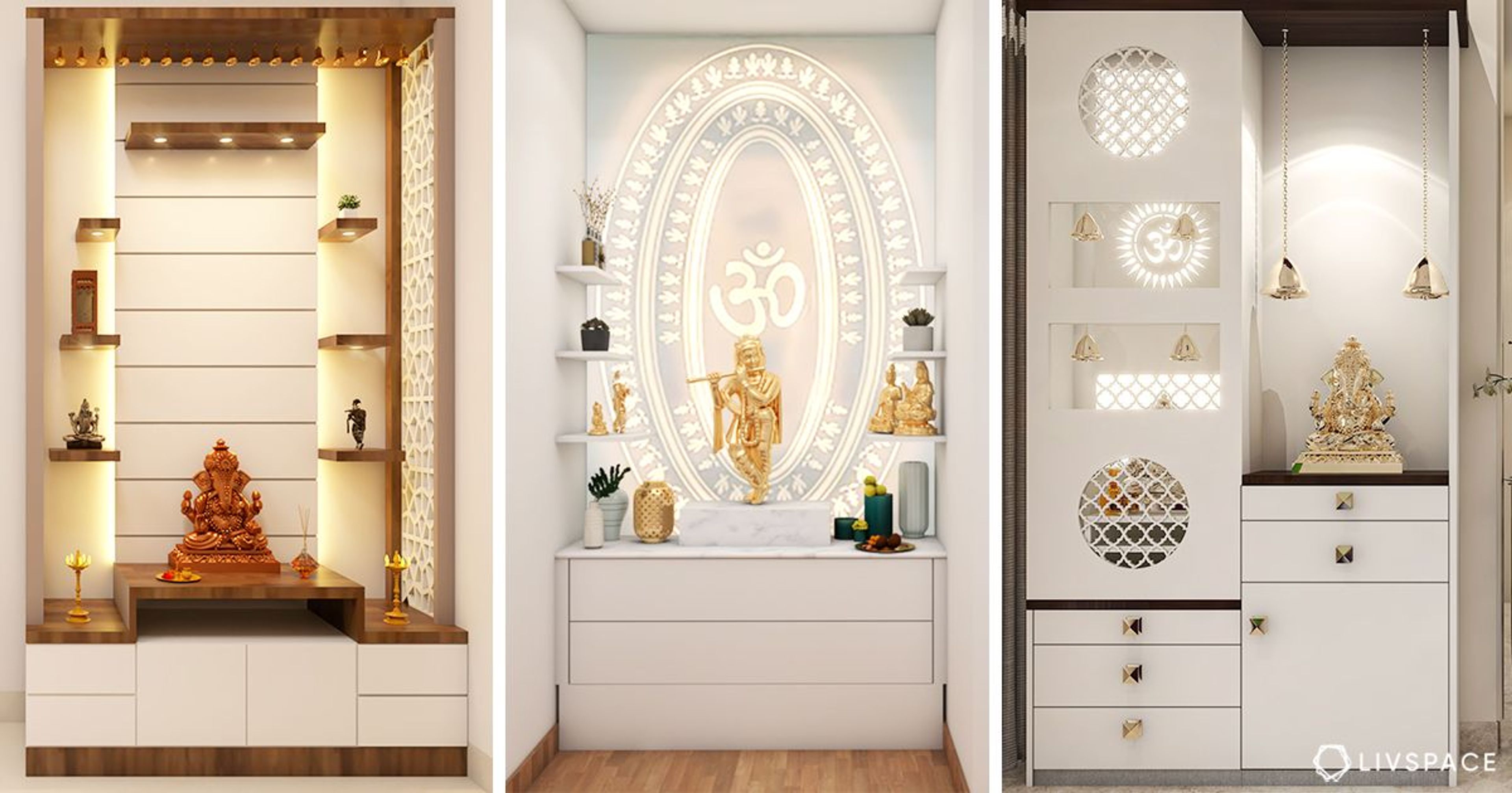 4 Pooja Room Lights That Are Gloriously Divine