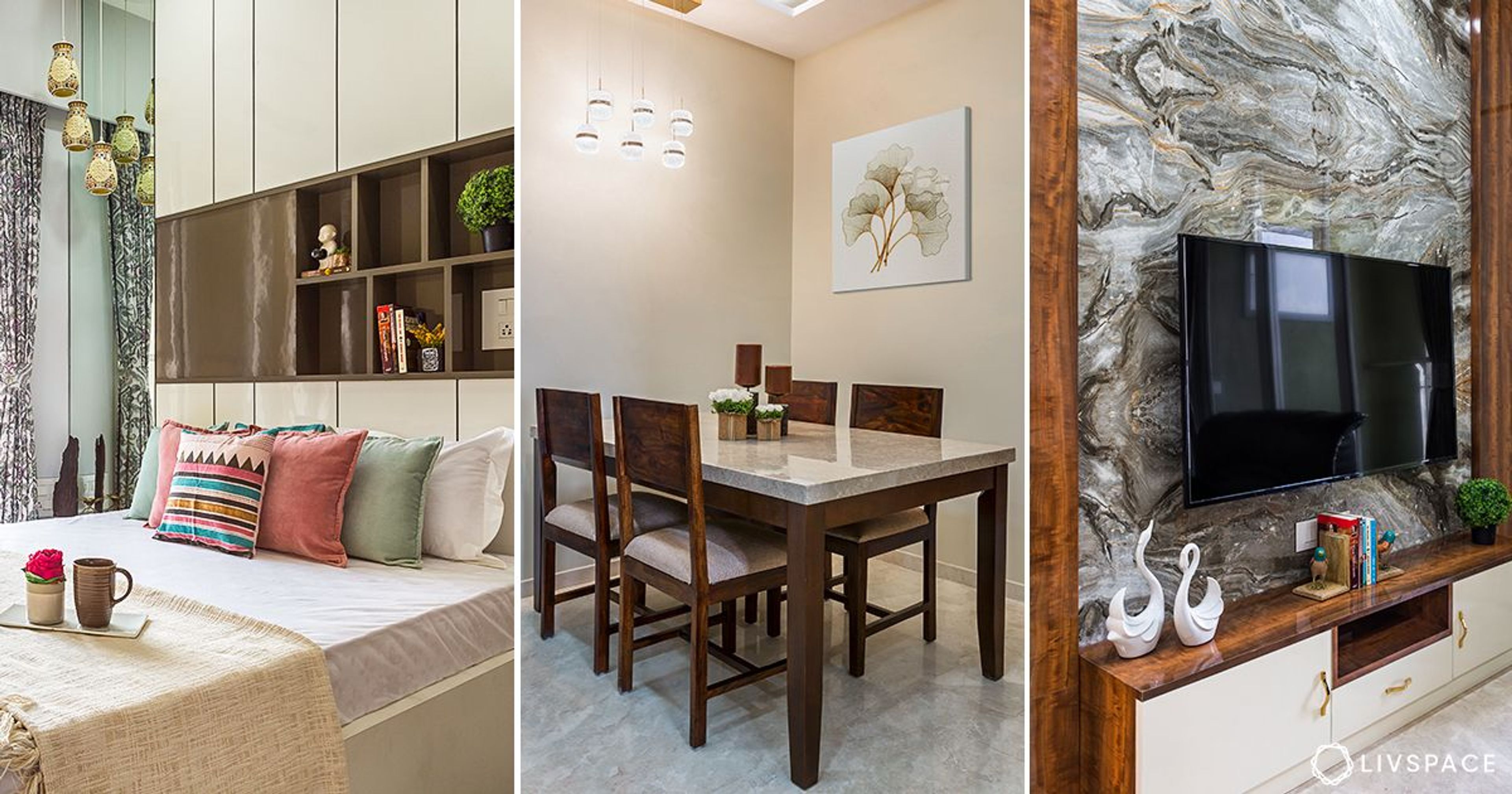 This Compact 3BHK in Mumbai Is a Great Example of Low-Maintenance, Budget Interiors