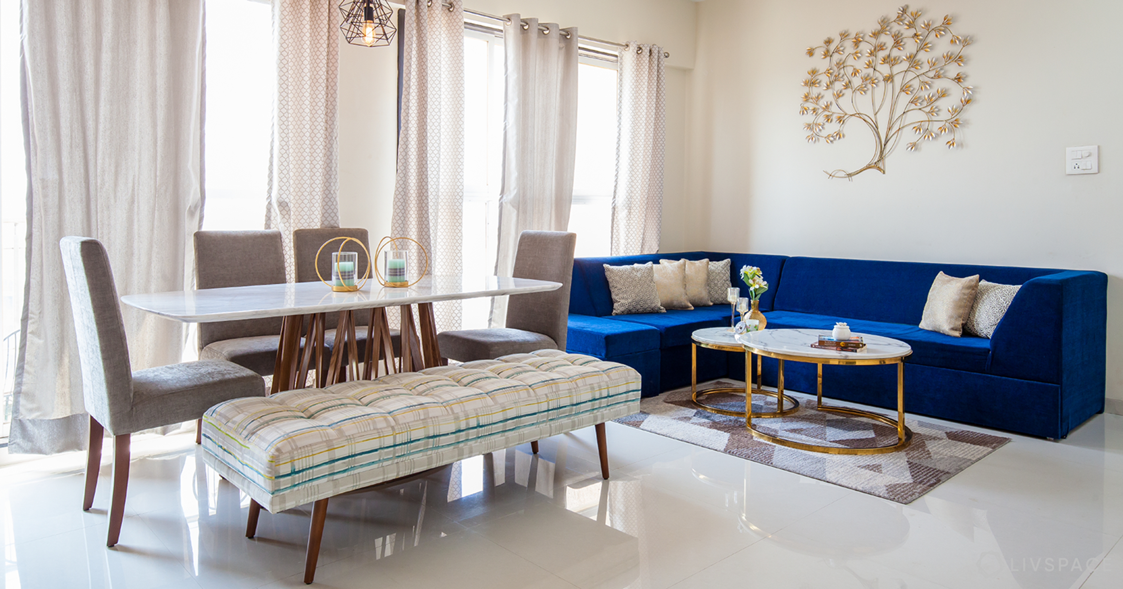 Pune’s First #LivspaceHome is Classy on a Budget