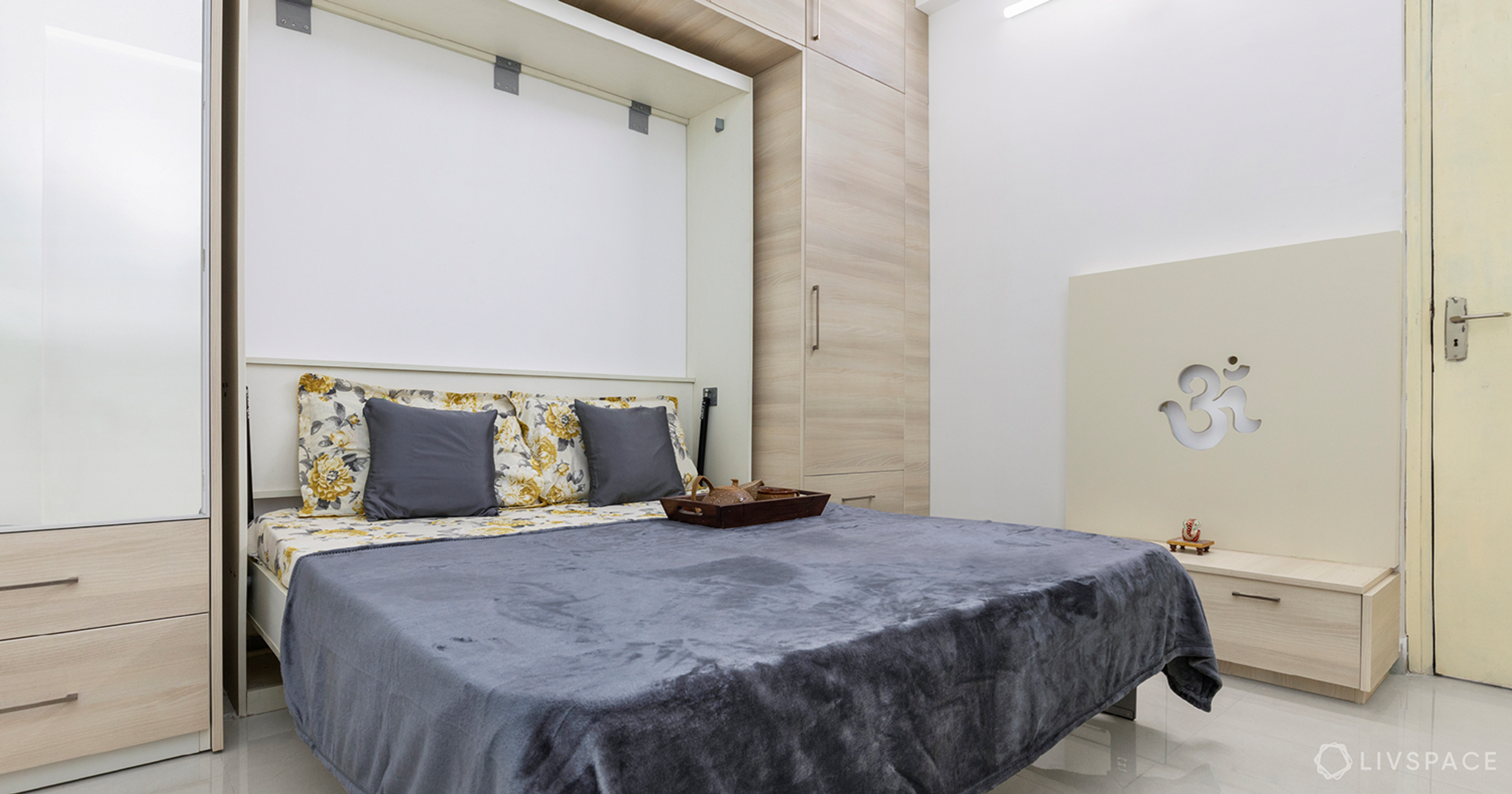 Simple & Space-efficient 3BHK
