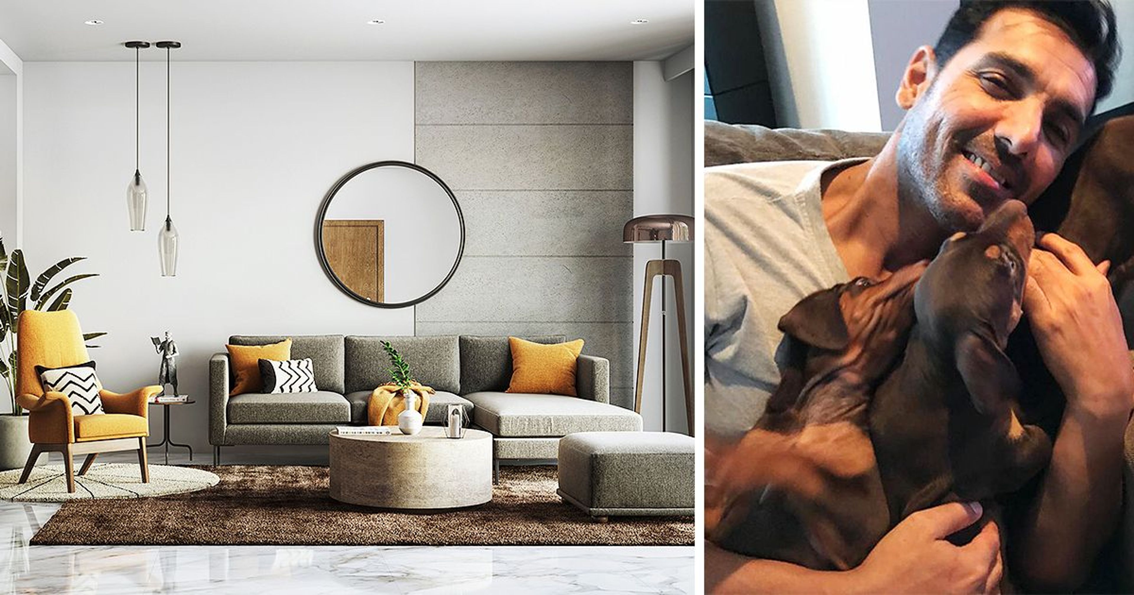 5 Tips on How to Design Your Home Like John Abraham’s