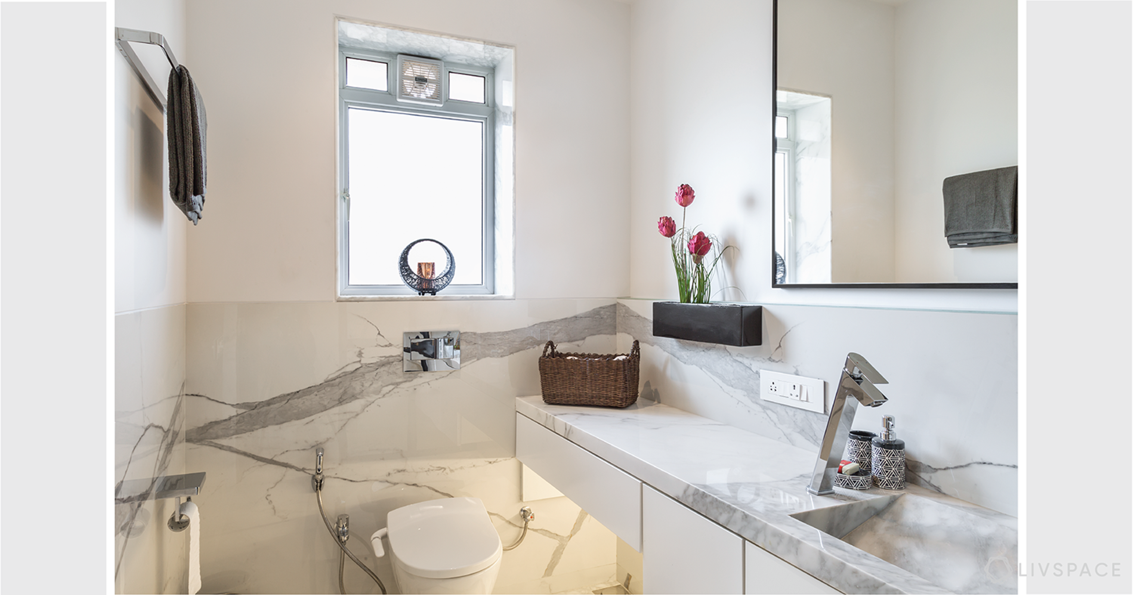 7 Practical and Easy Steps to Make Your Compact Bathroom Look Bigger