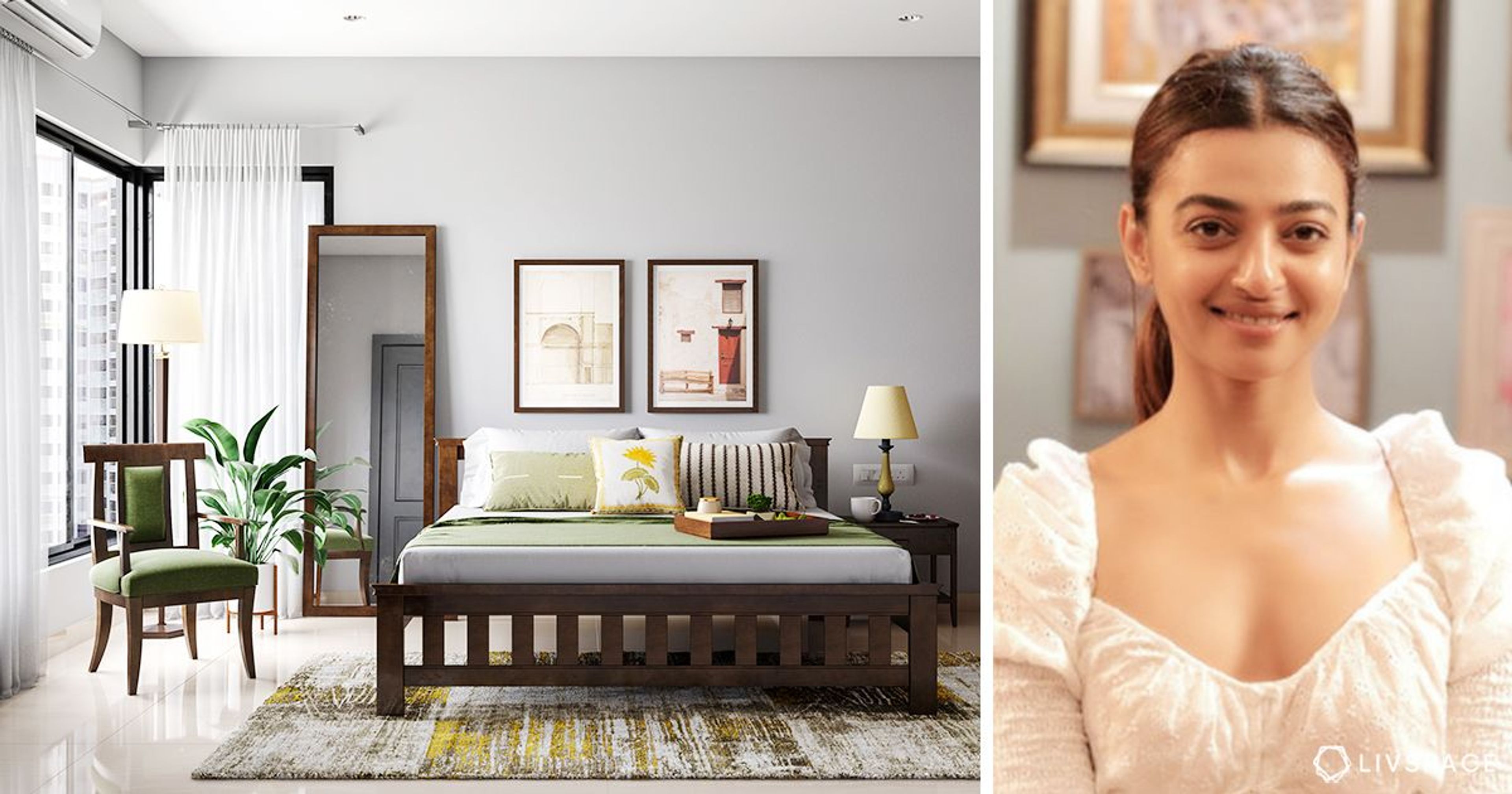 7 Timeless Ideas to Borrow From Radhika Apte’s Simple 2.5BHK in Mumbai
