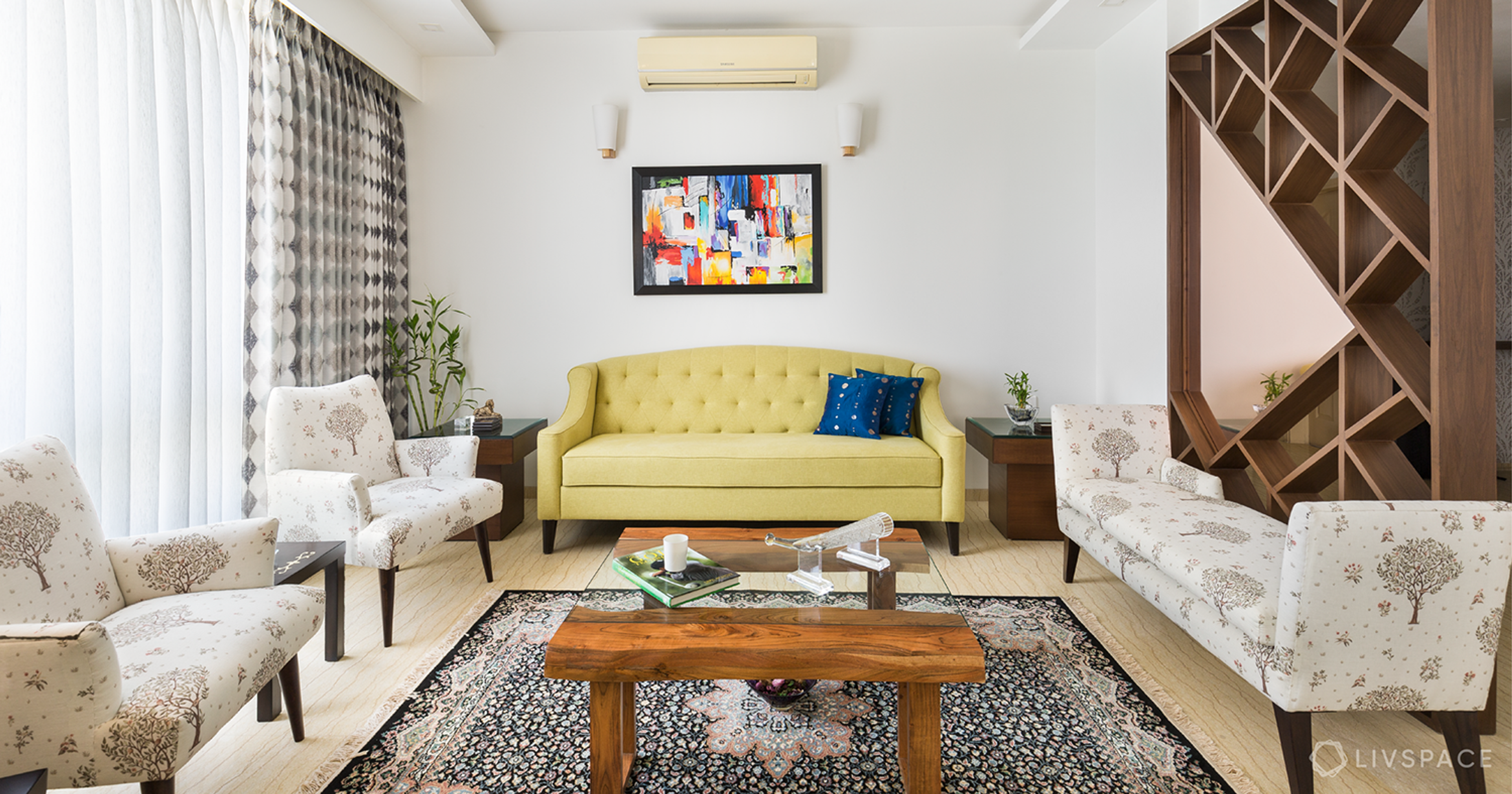 High-End Custom Interiors for 4BHK