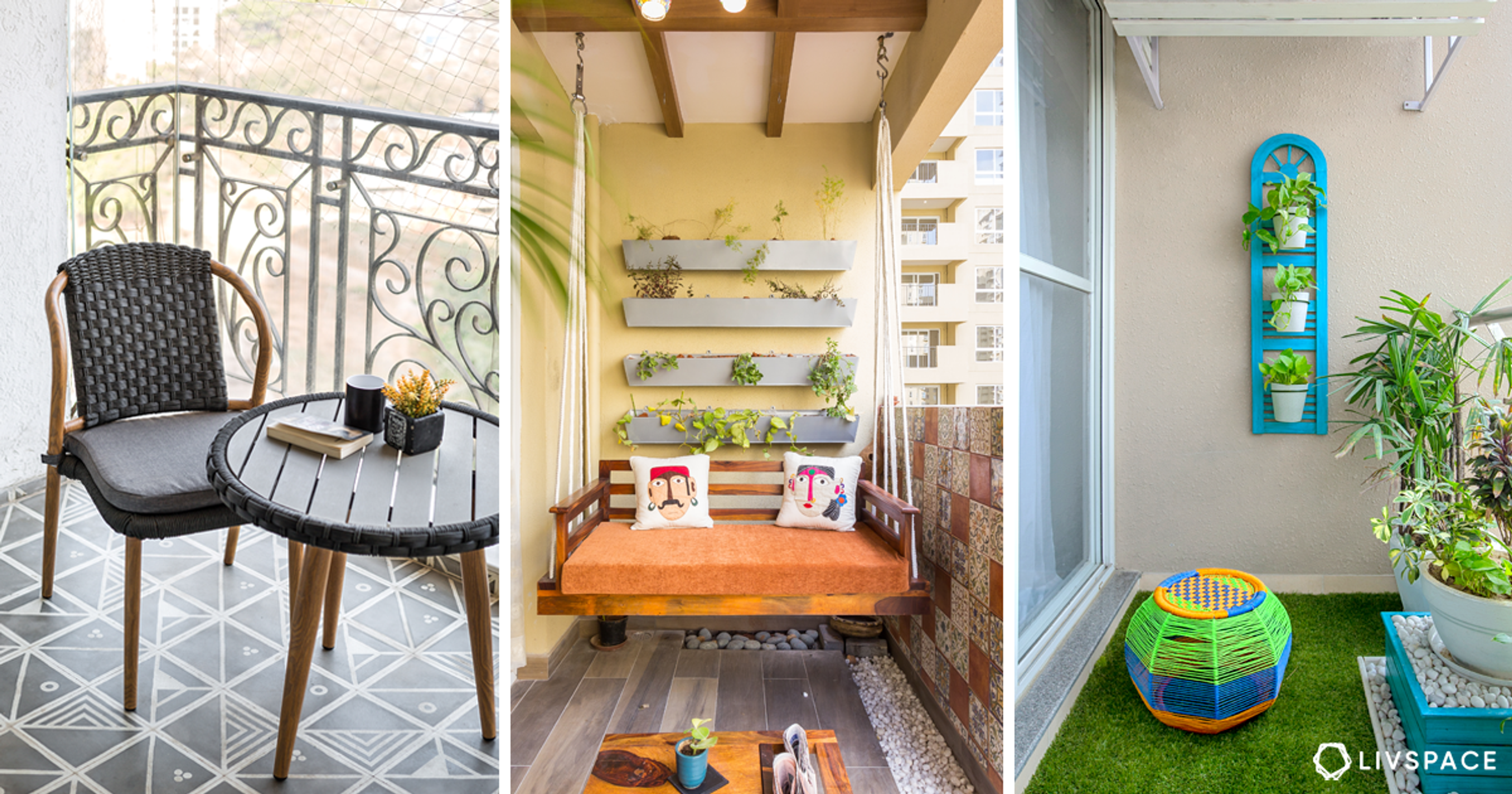 10+ Balcony Seating Ideas for Both Big and Small Balconies