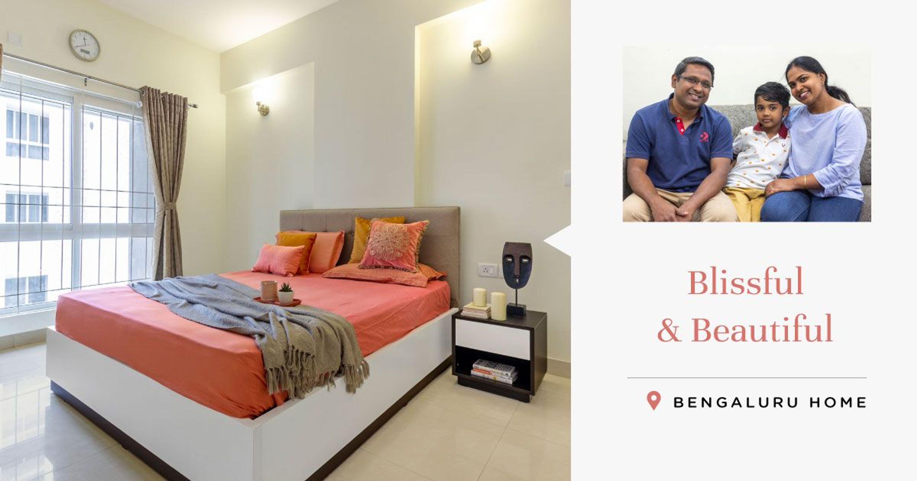 Simple, Spacious & Stylish 3BHK