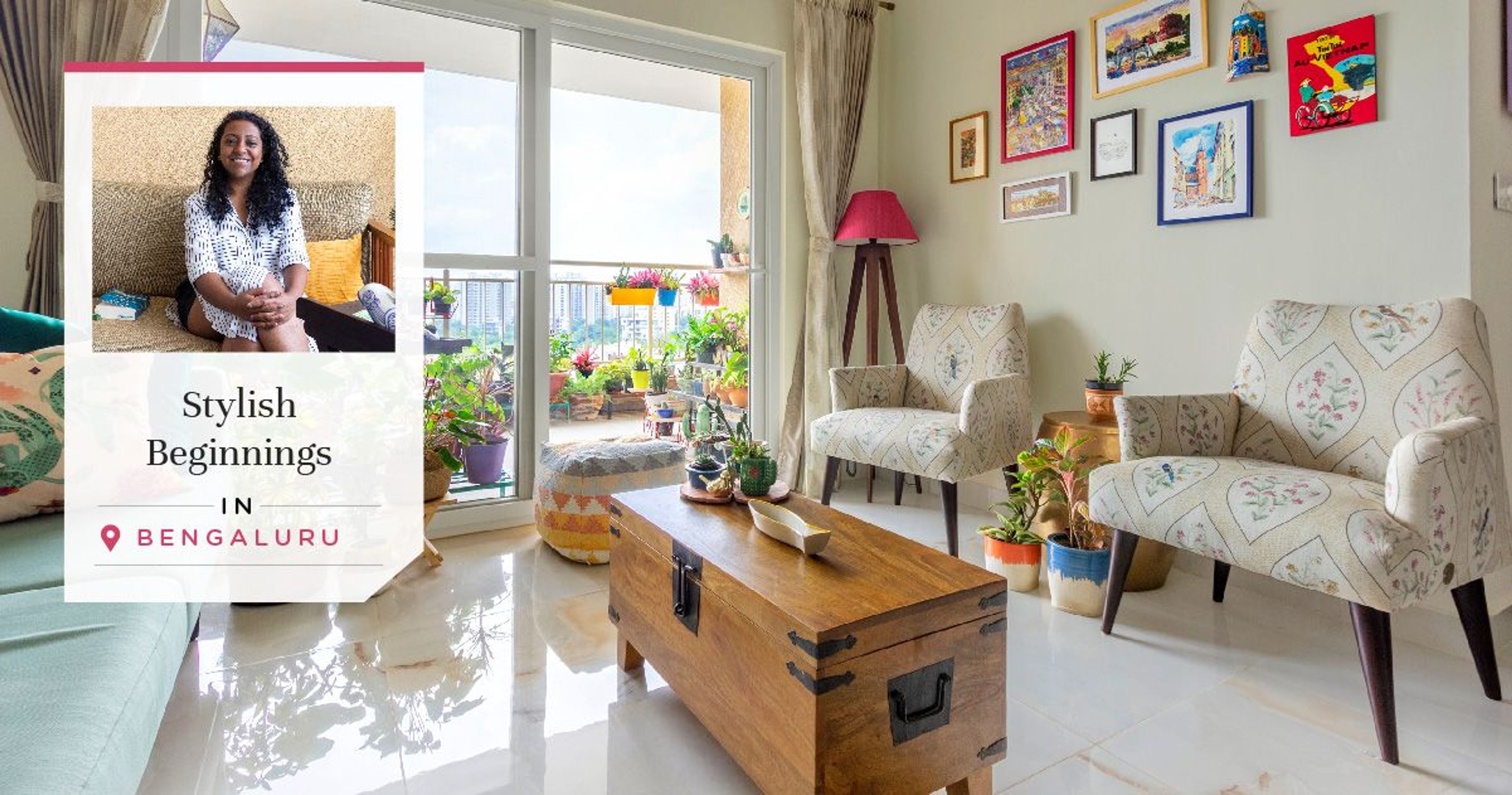 Vibrant 3BHK for a Travel Enthusiast