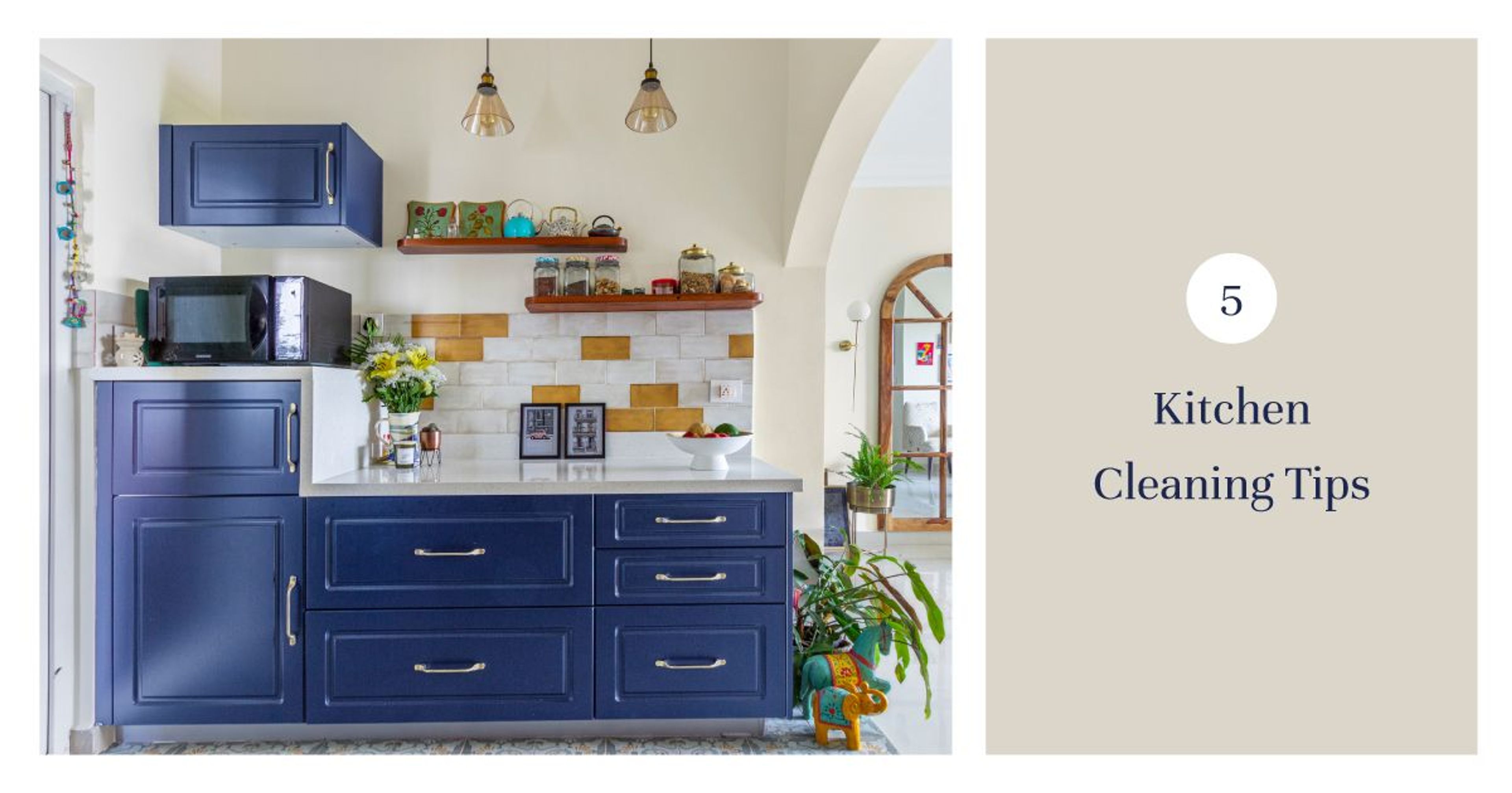 The Right Way to Clean Your Kitchen