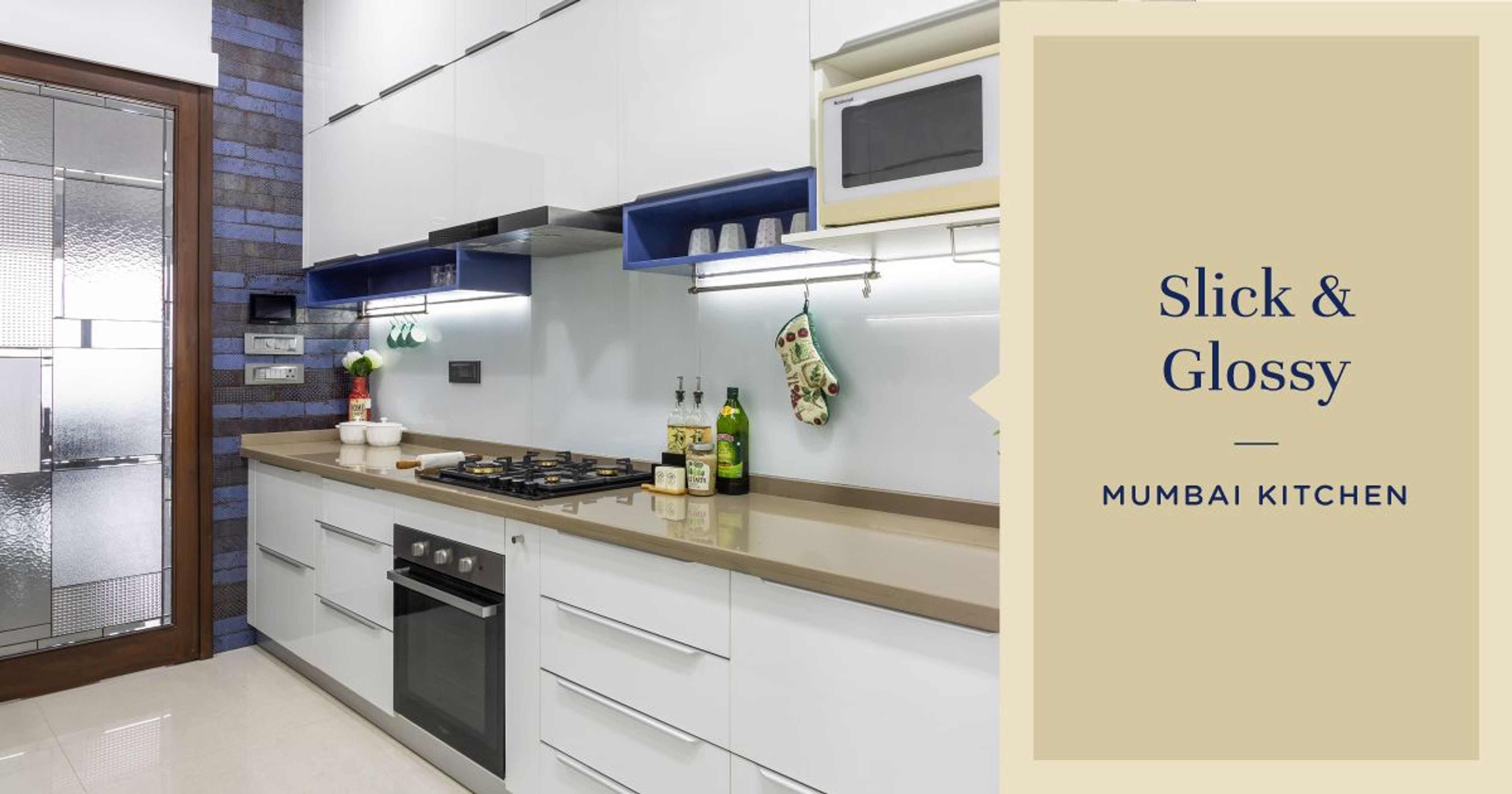 Compact Kitchen With Plenty of Storage