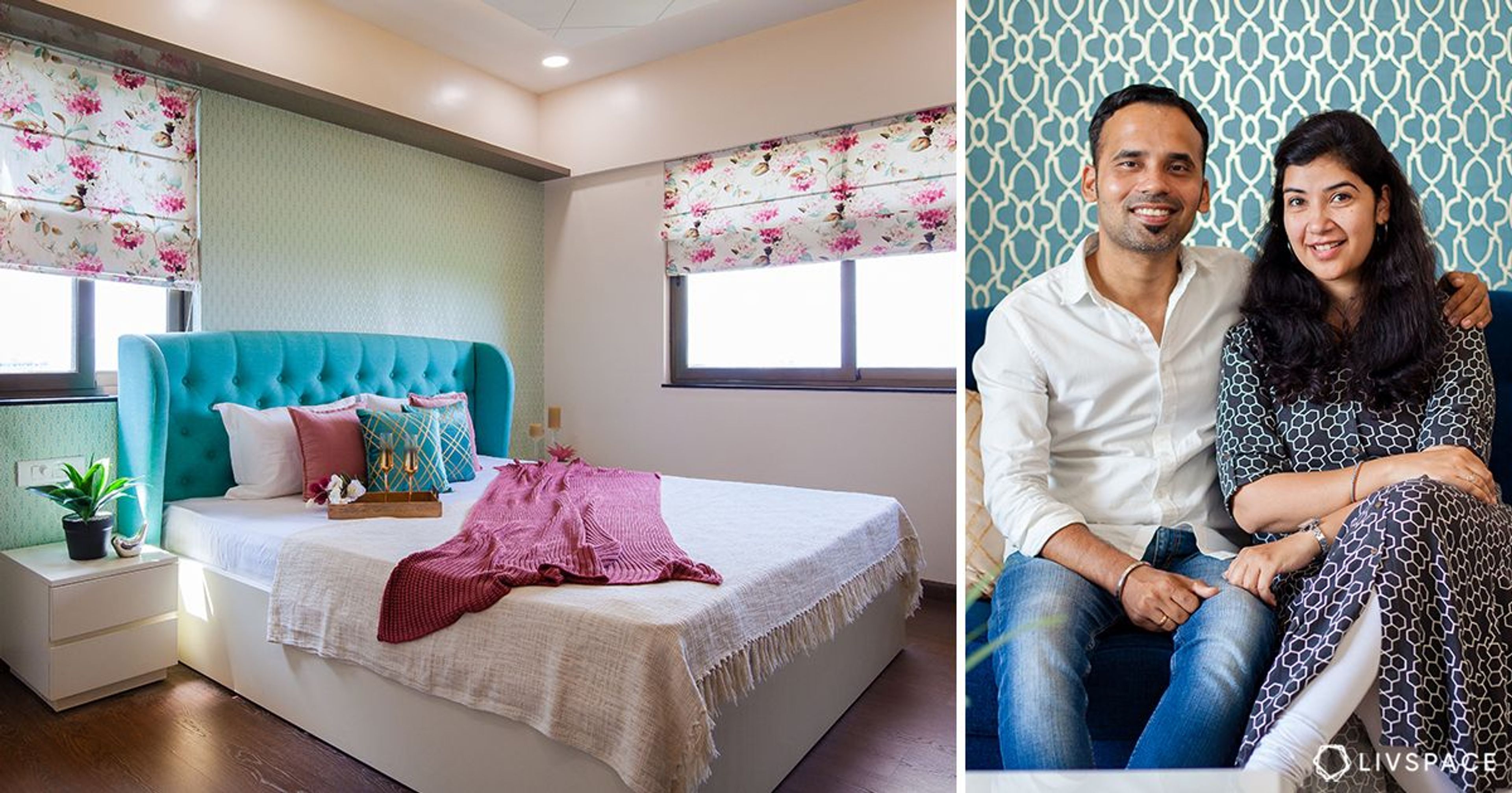 This 2BHK Gets a Clutter-free Budget Design