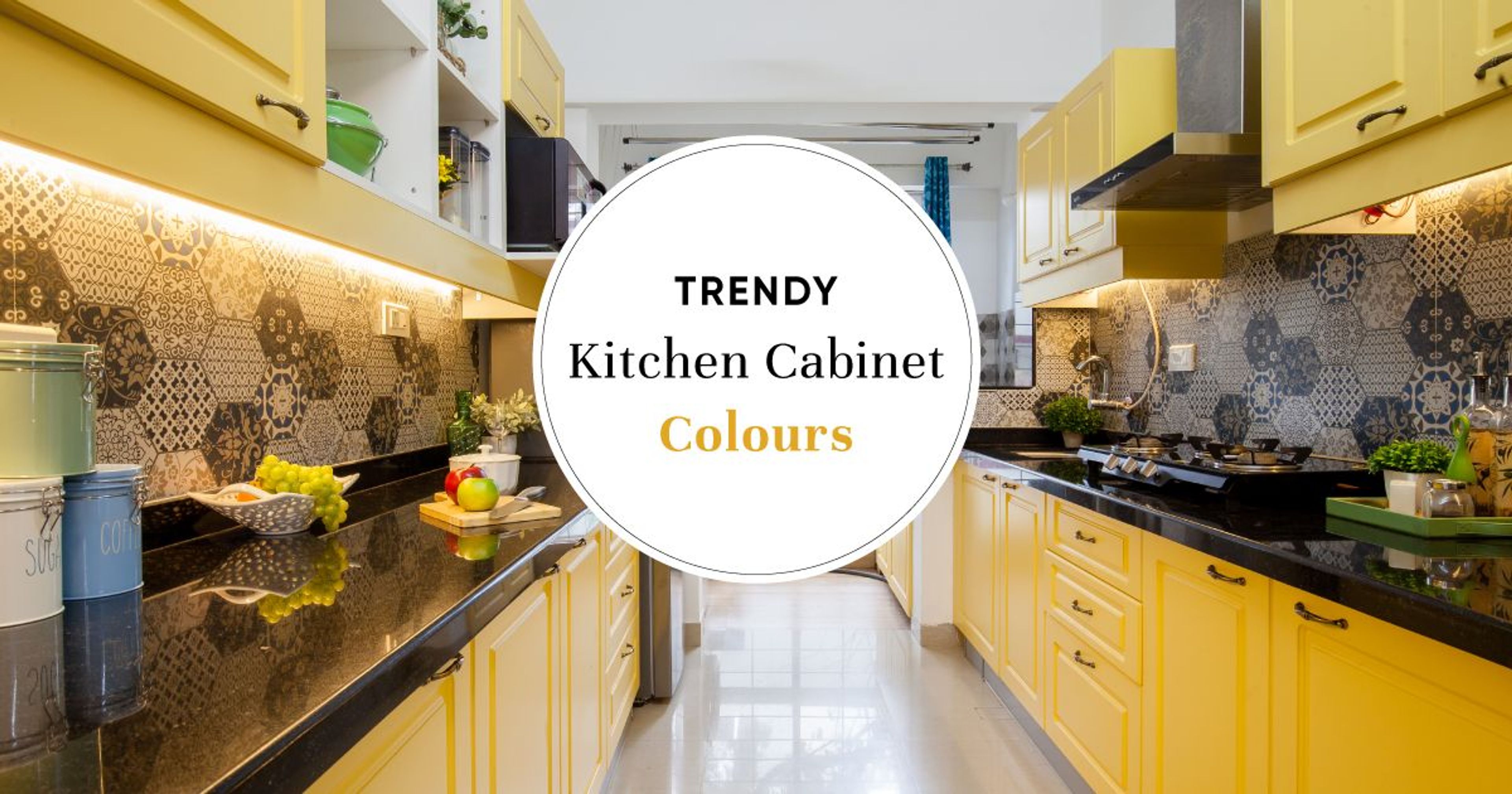 Latest Colour Schemes for a Swanky Kitchen