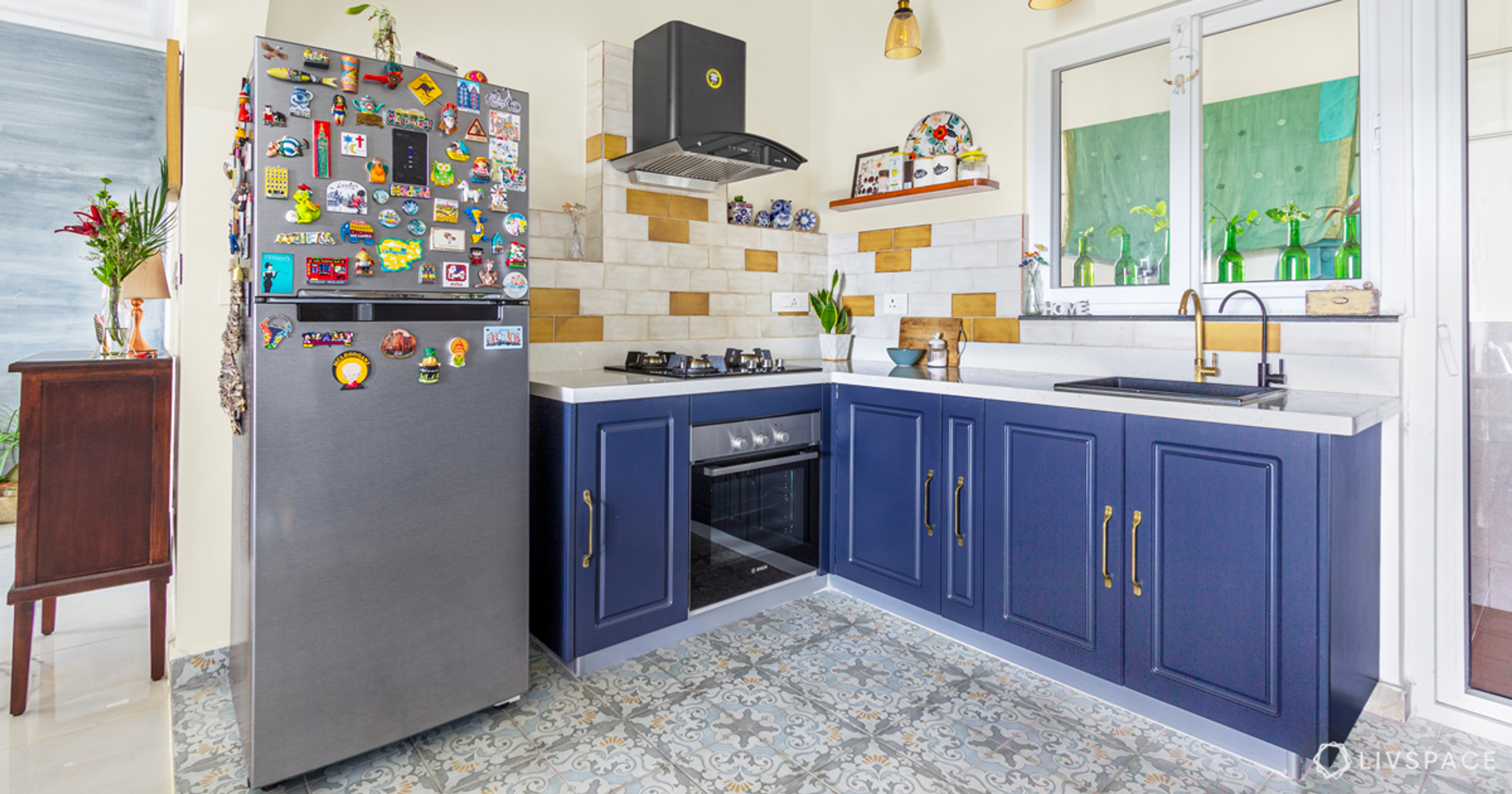 Kitchens With No Uppers?