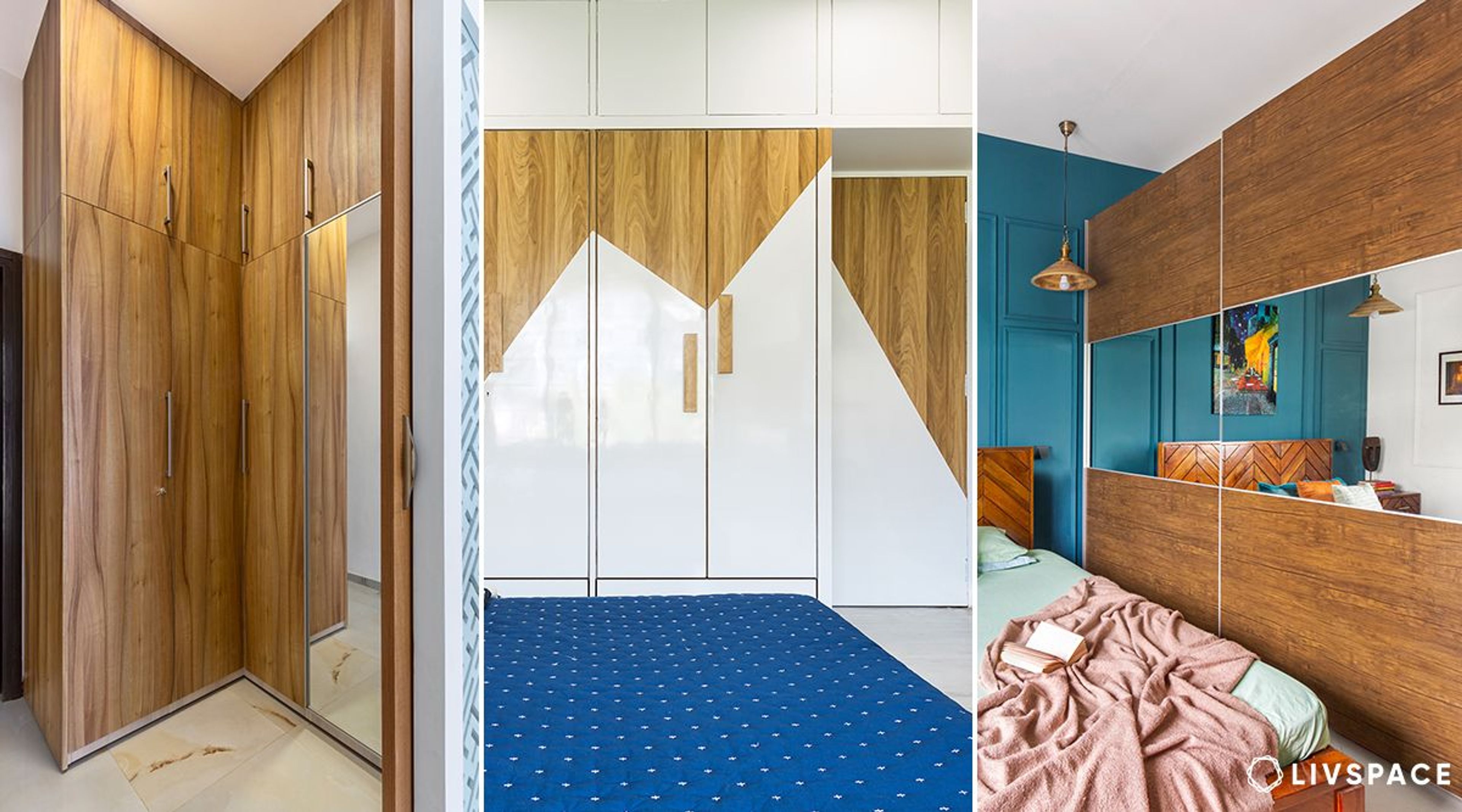 10+ Warm and Captivating Wooden Wardrobe Designs for Your Bedroom