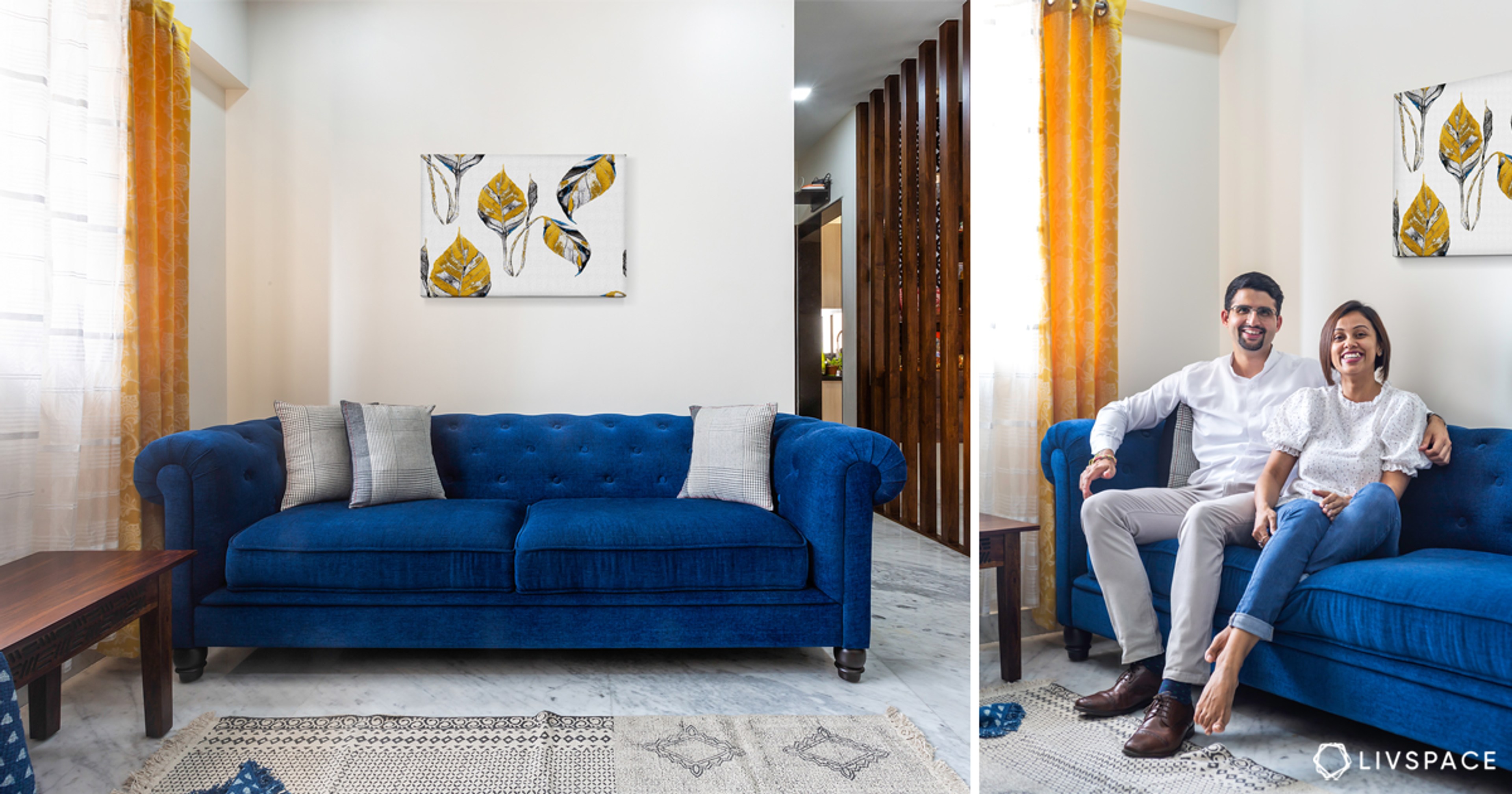 This 2BHK is Both Youthful & Tastefully Done