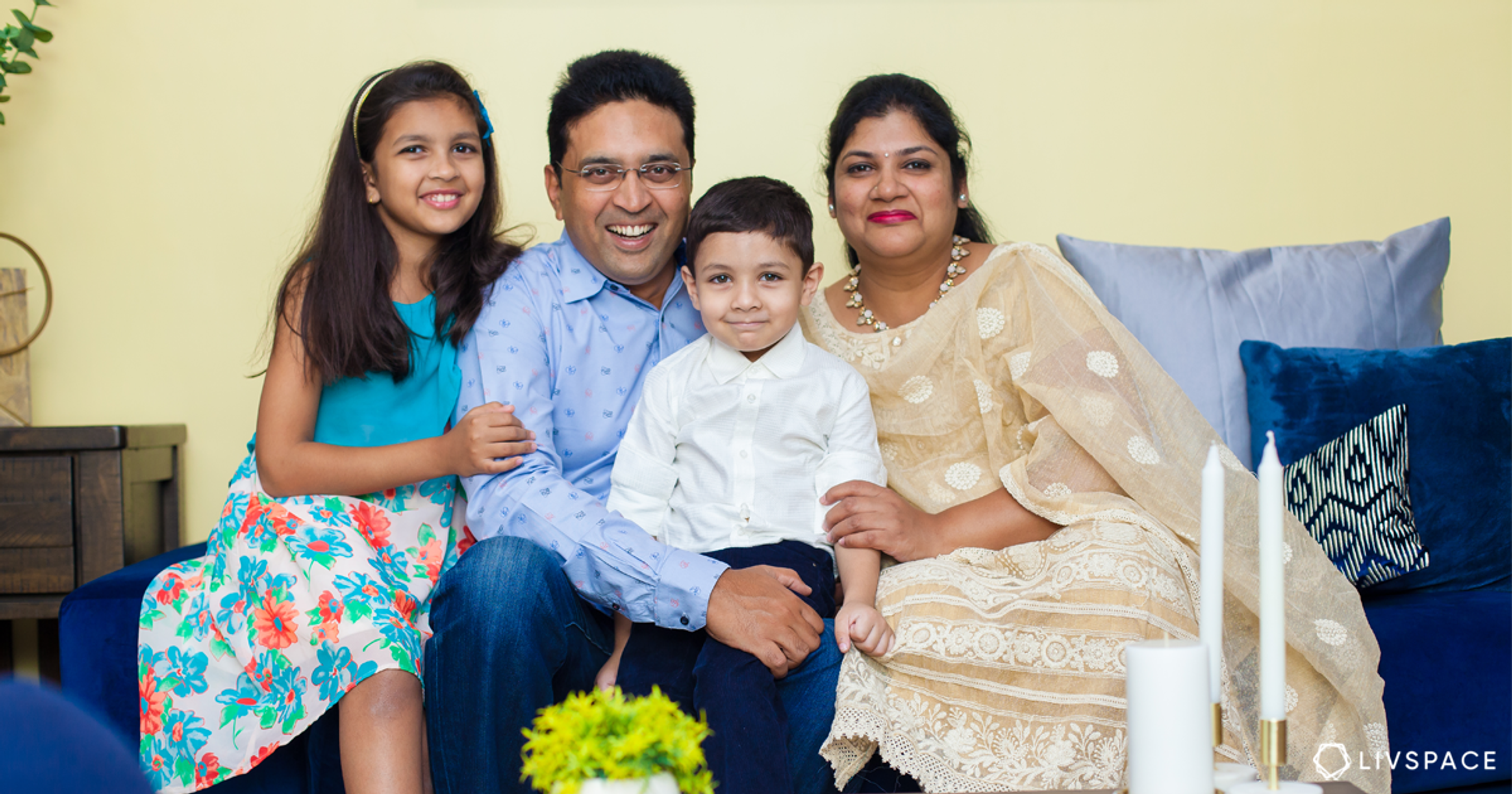 Clean & Clutter-free 3BHK for a Family