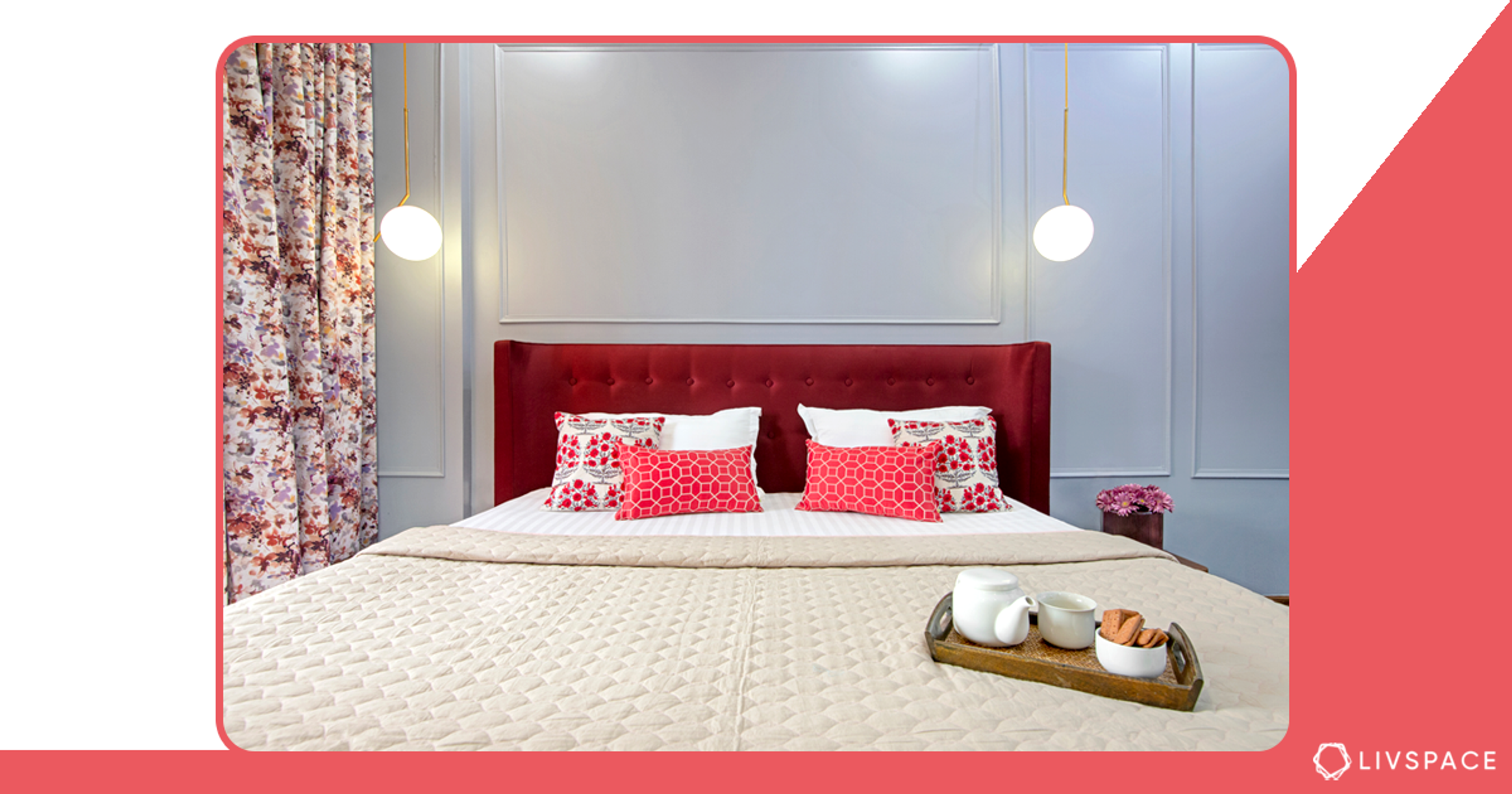 Easy To Maintain & Classy 2BHK Interiors With Pet-Friendly Upholstery