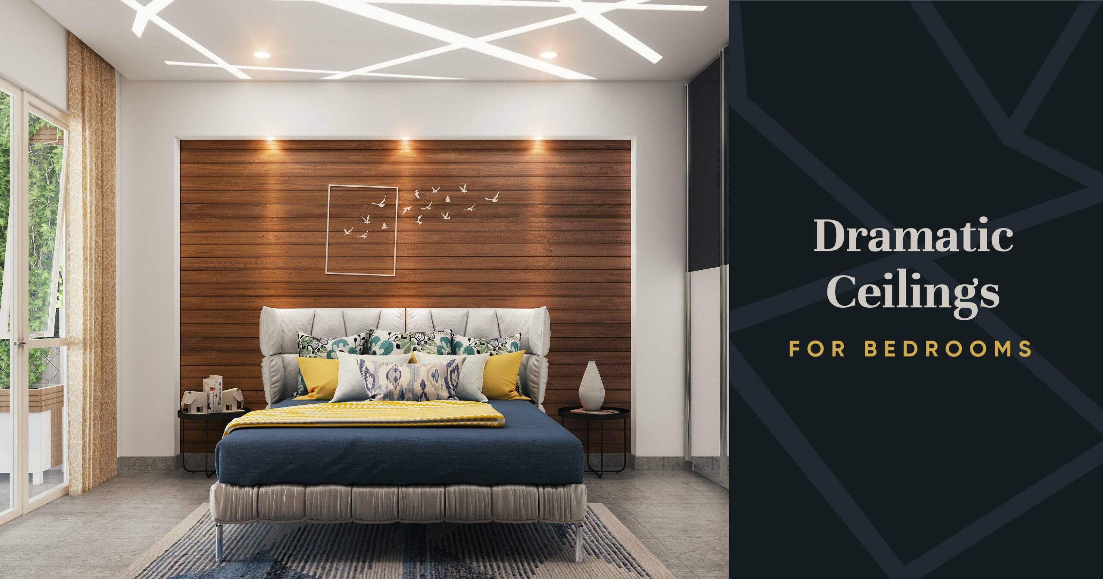 Why Deal with Boring Ceilings?