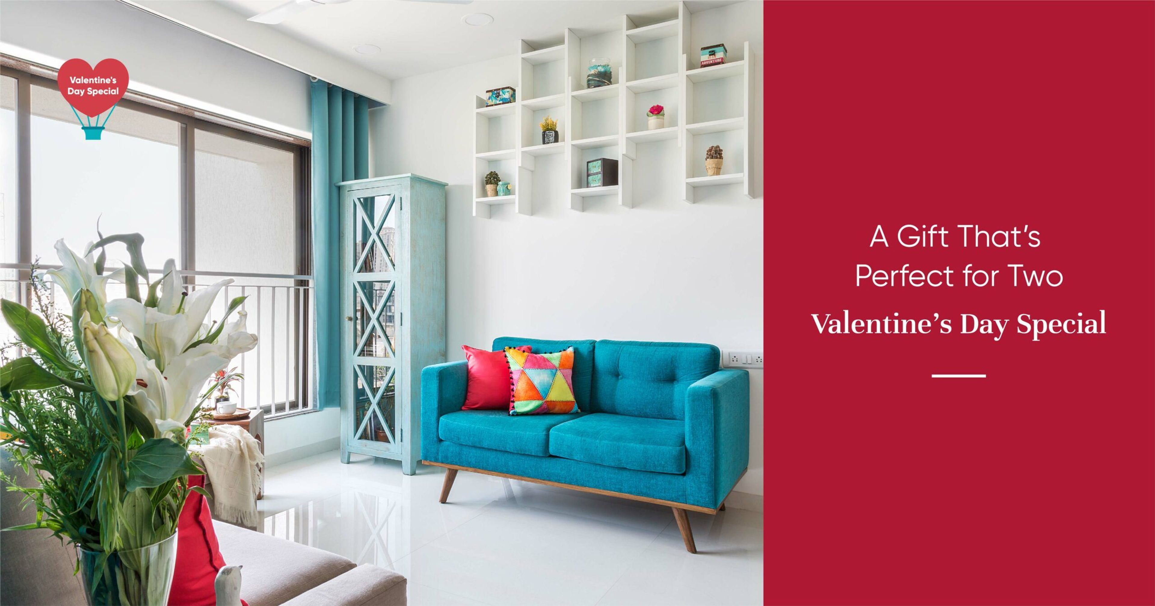 Loveseat: It’s an Investment & a Romantic Gesture