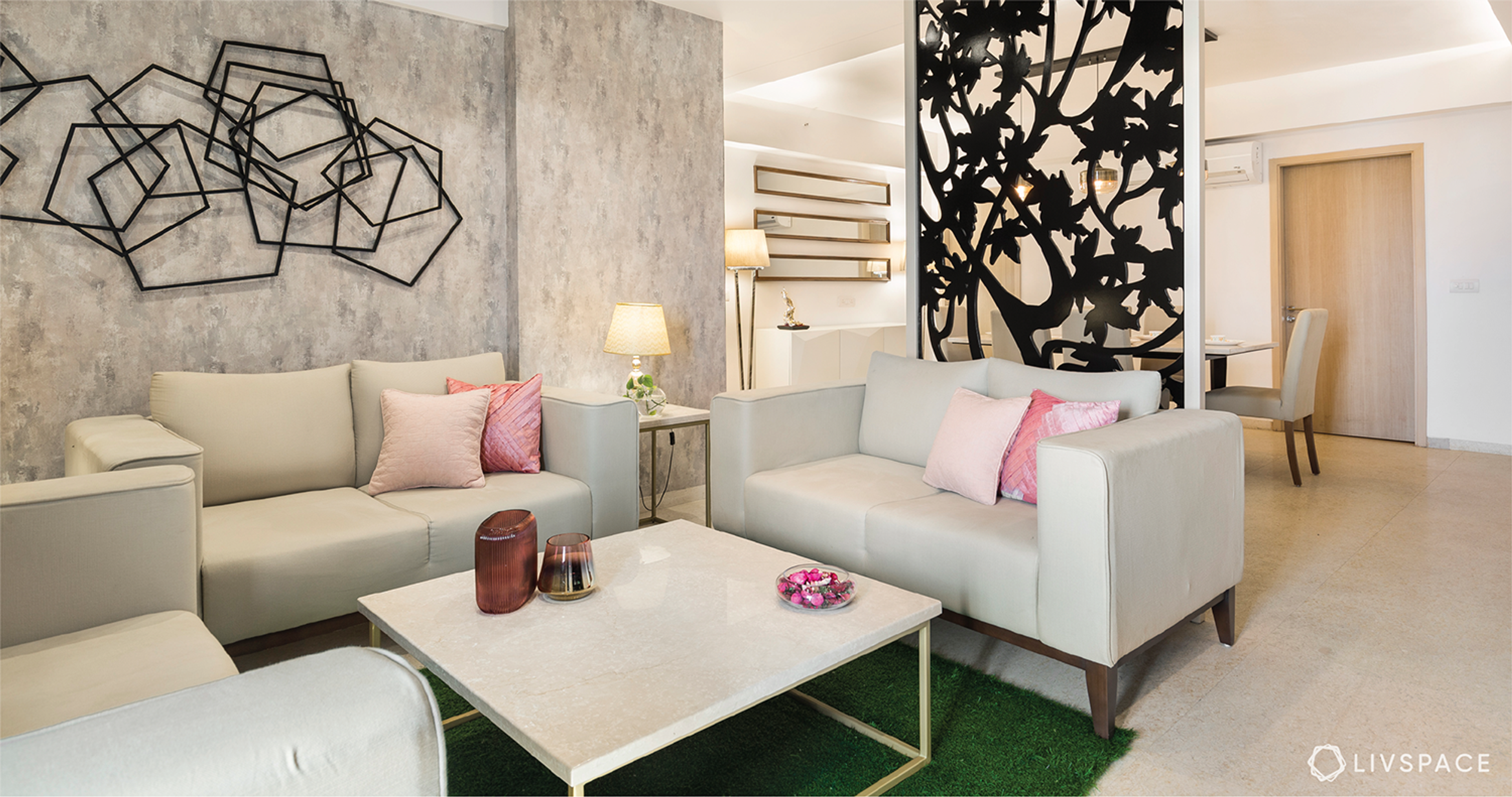 Make a Clean Cut With These Partition Designs
