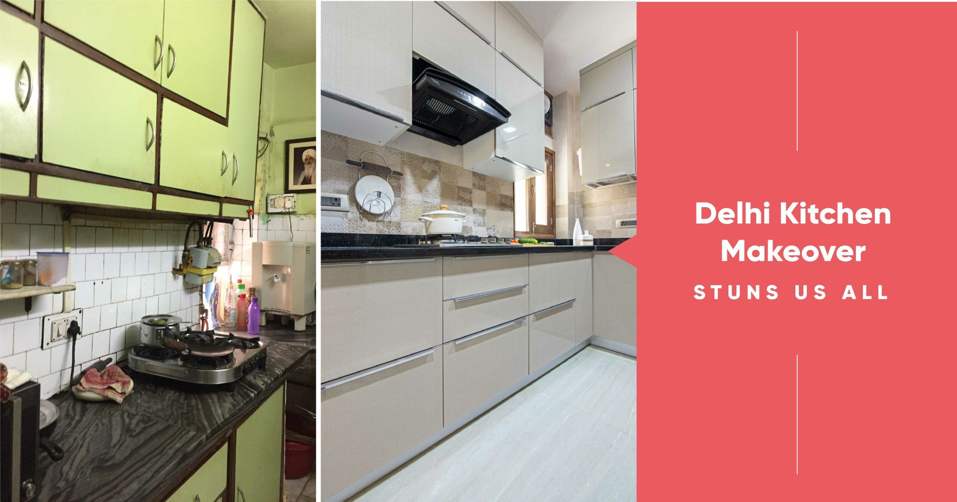 Great Space Planning Transforms This Outdated Kitchen