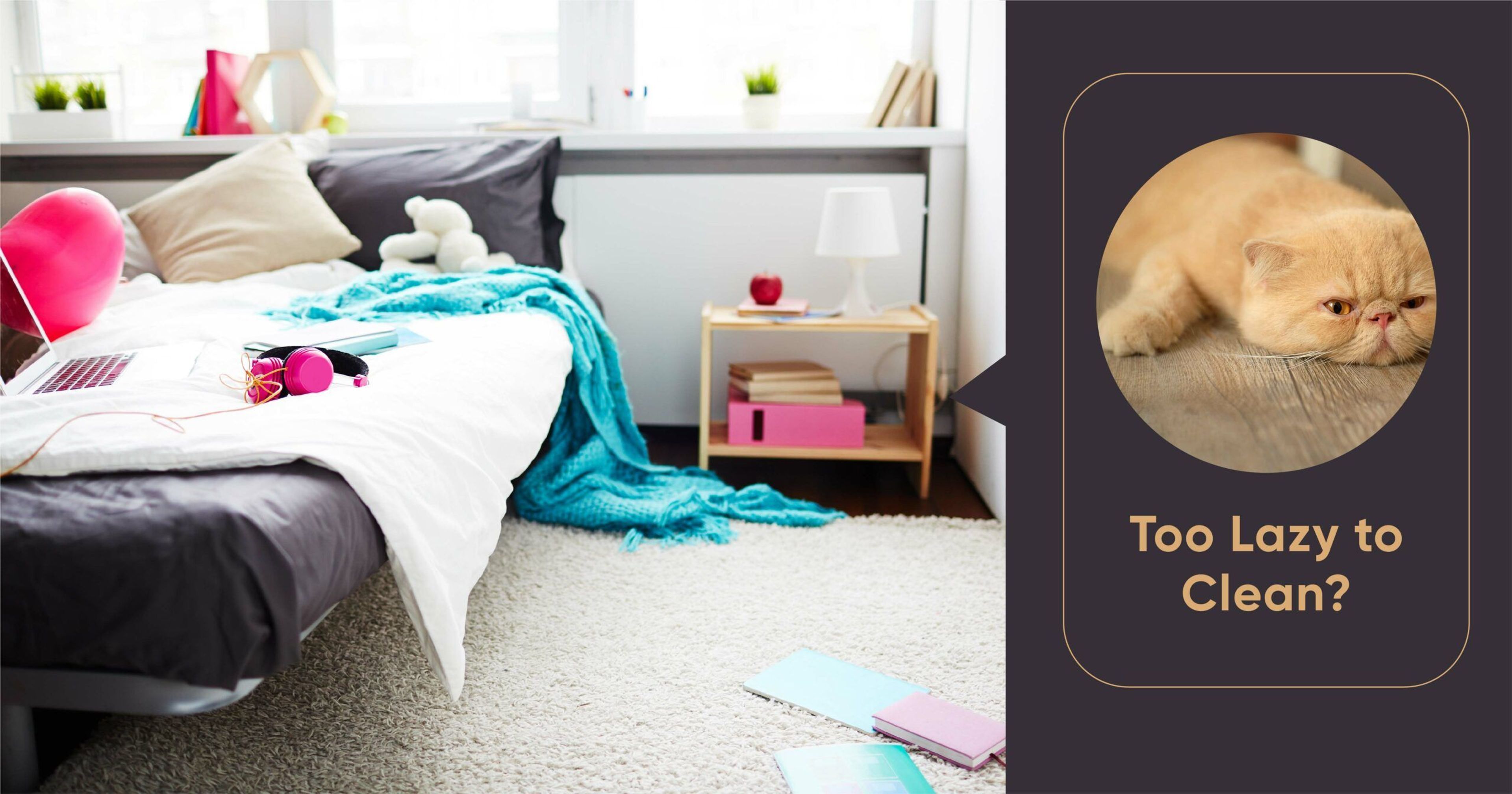 Off the Couch and Into a Clean Home with These Tips!