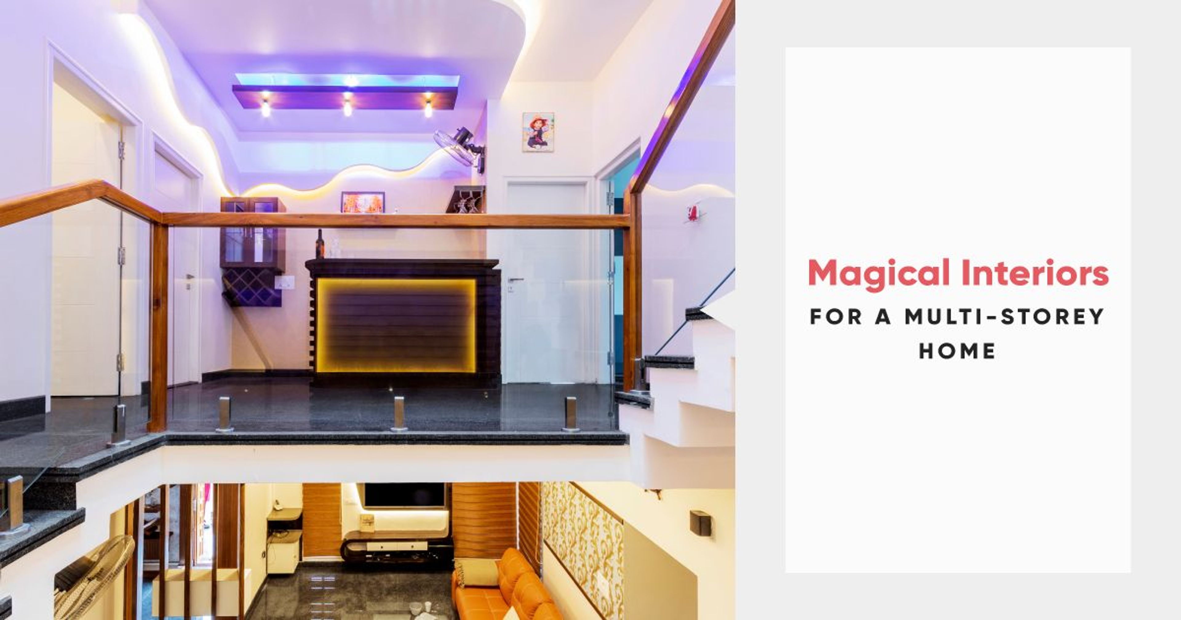 A Spacious Villa Where the Lighting Steals The Spotlight