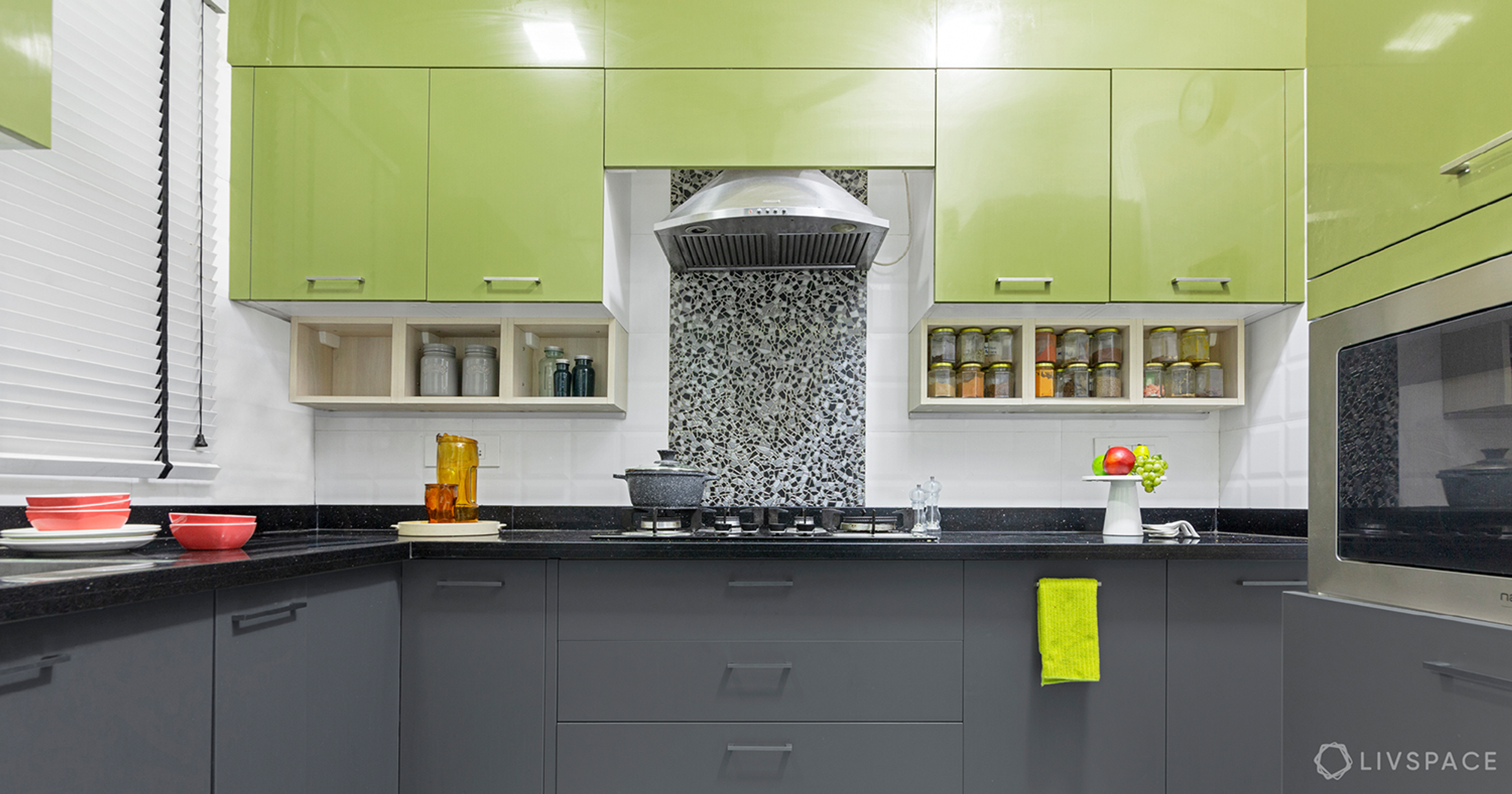From Dated to Dazzling: A Modern Kitchen Remodel in Delhi