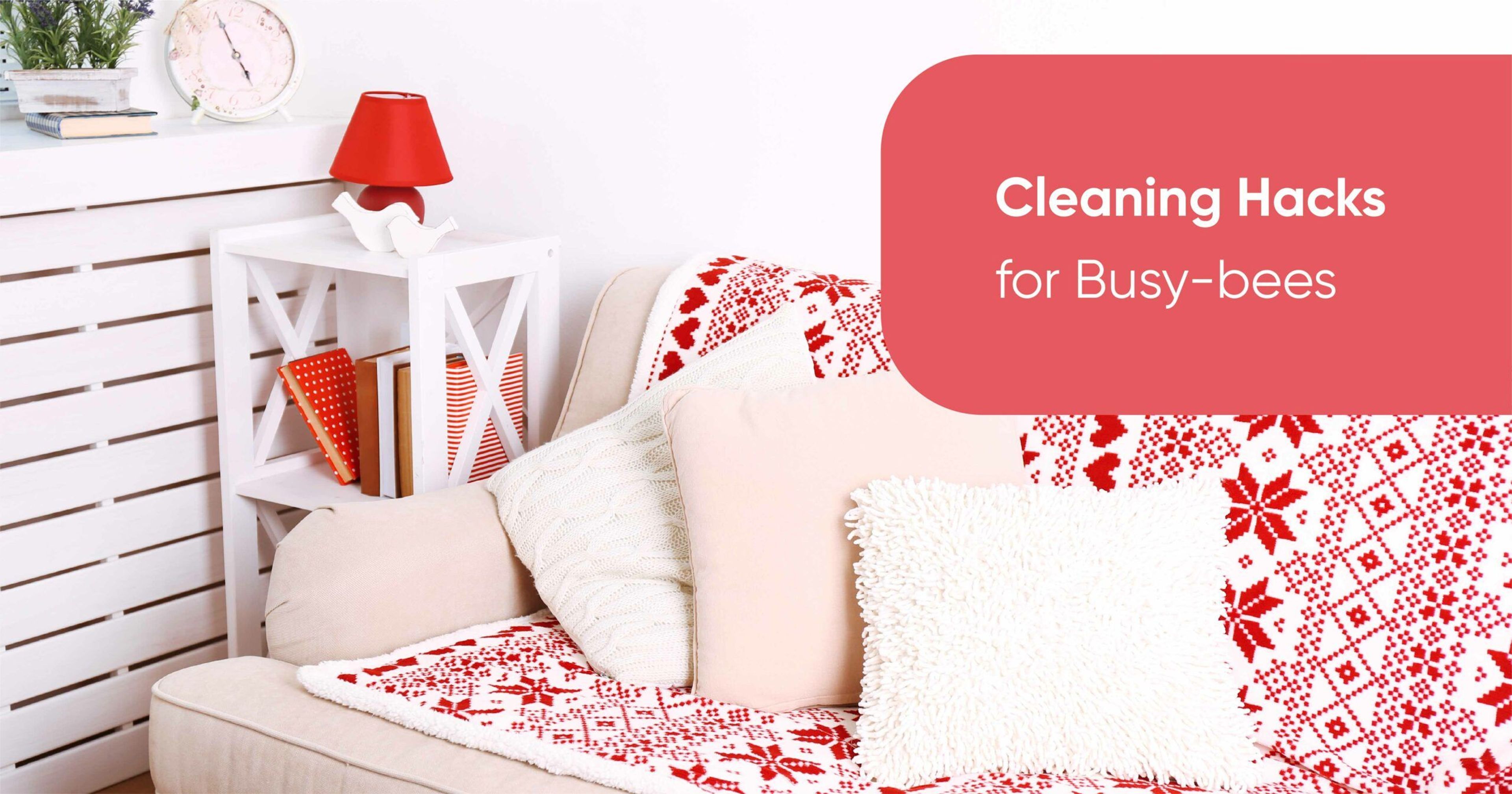 Too Busy to Clean?