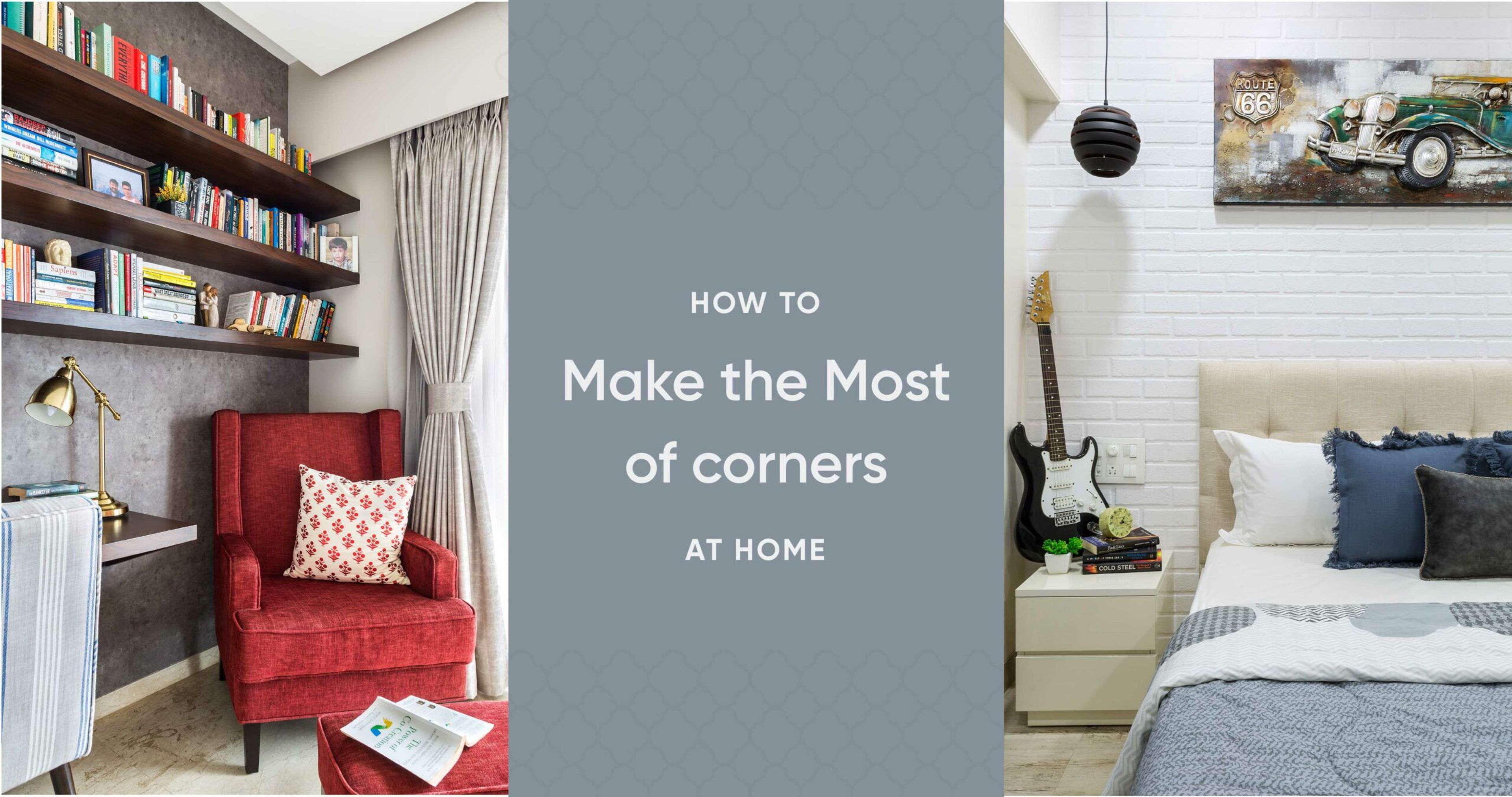 9 Ways to Transform Boring Corners