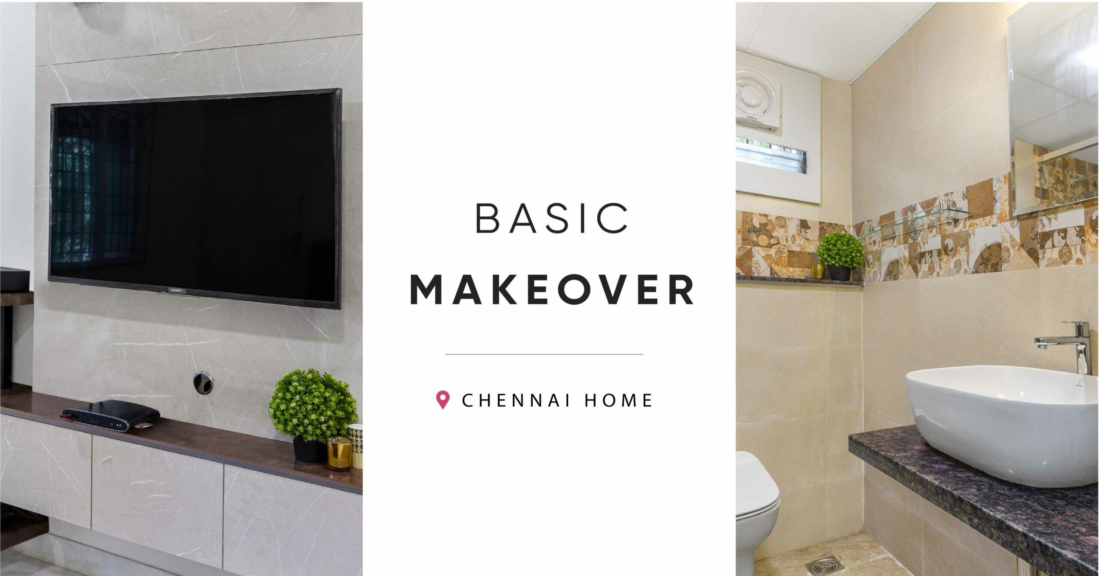 Couple Gets Bedroom & Bathroom Revamp Done Ahead of Nuptials