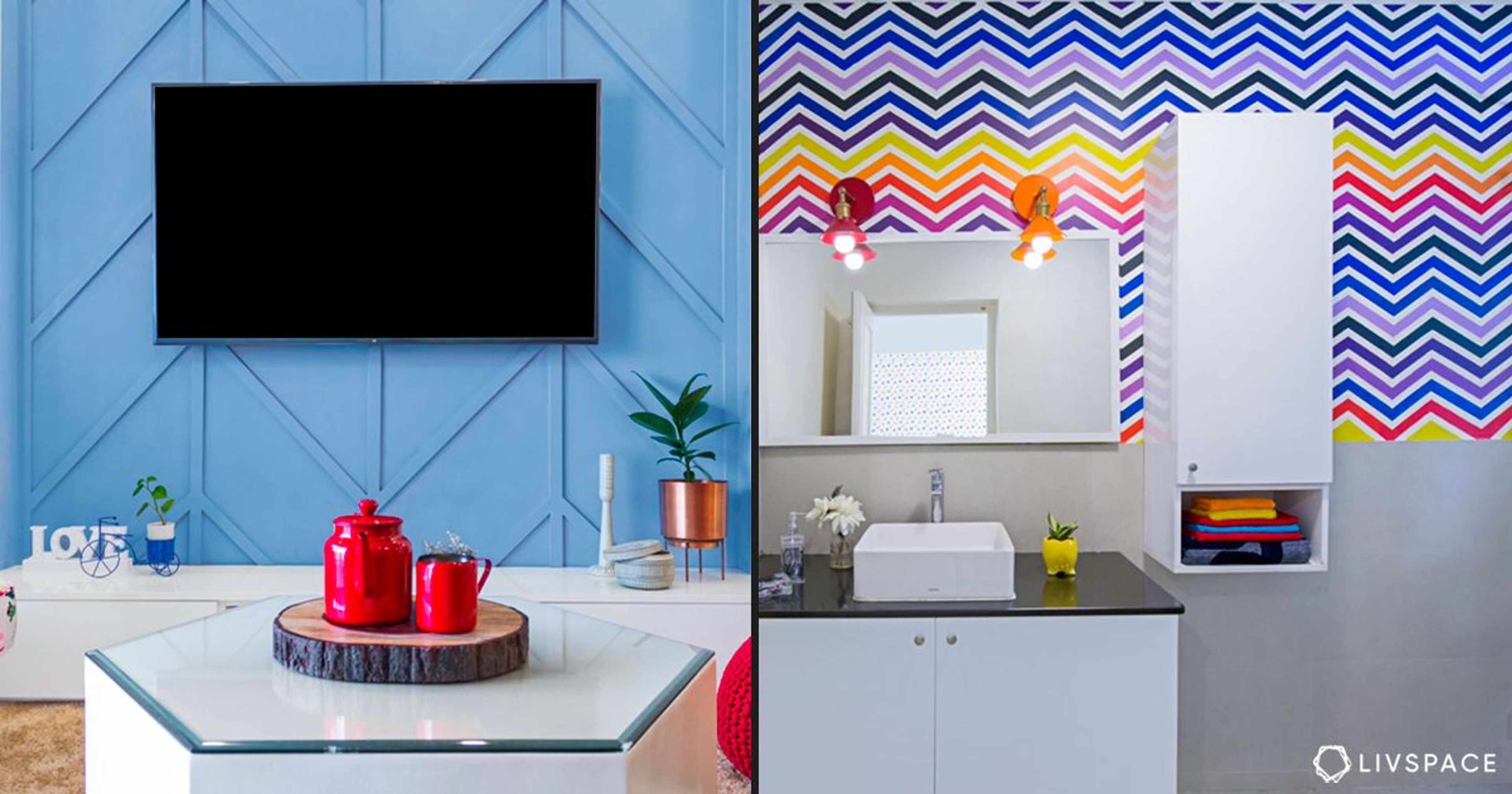 How to Use Chevron in Your Home Interiors?