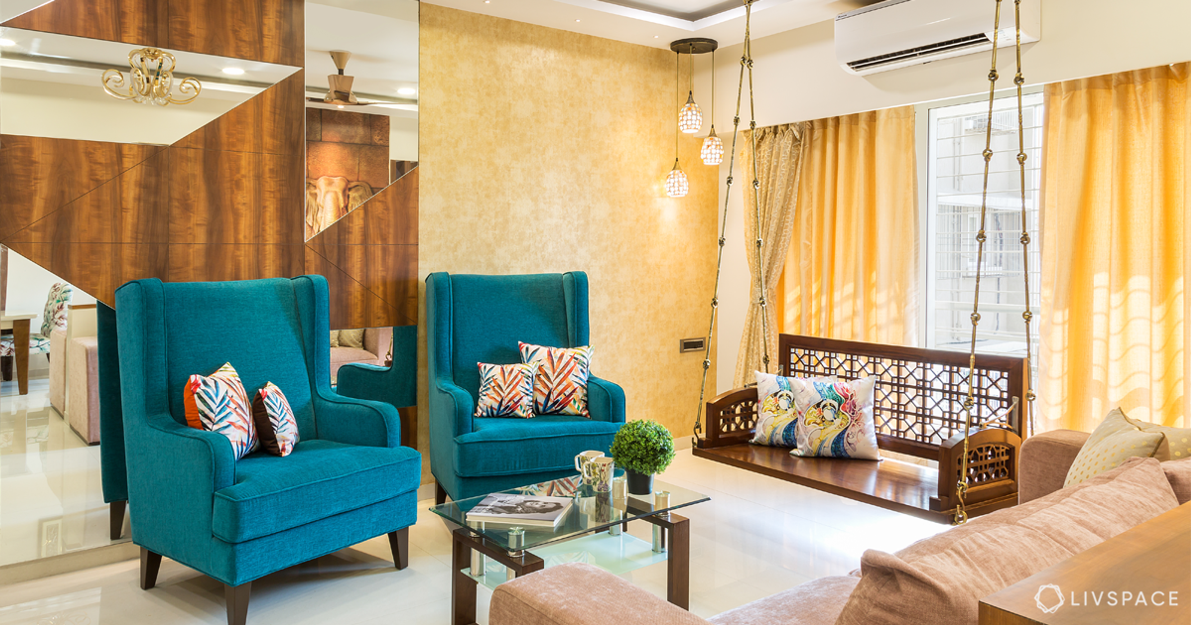 Pops of Colour & Ample Storage – All on a Budget!