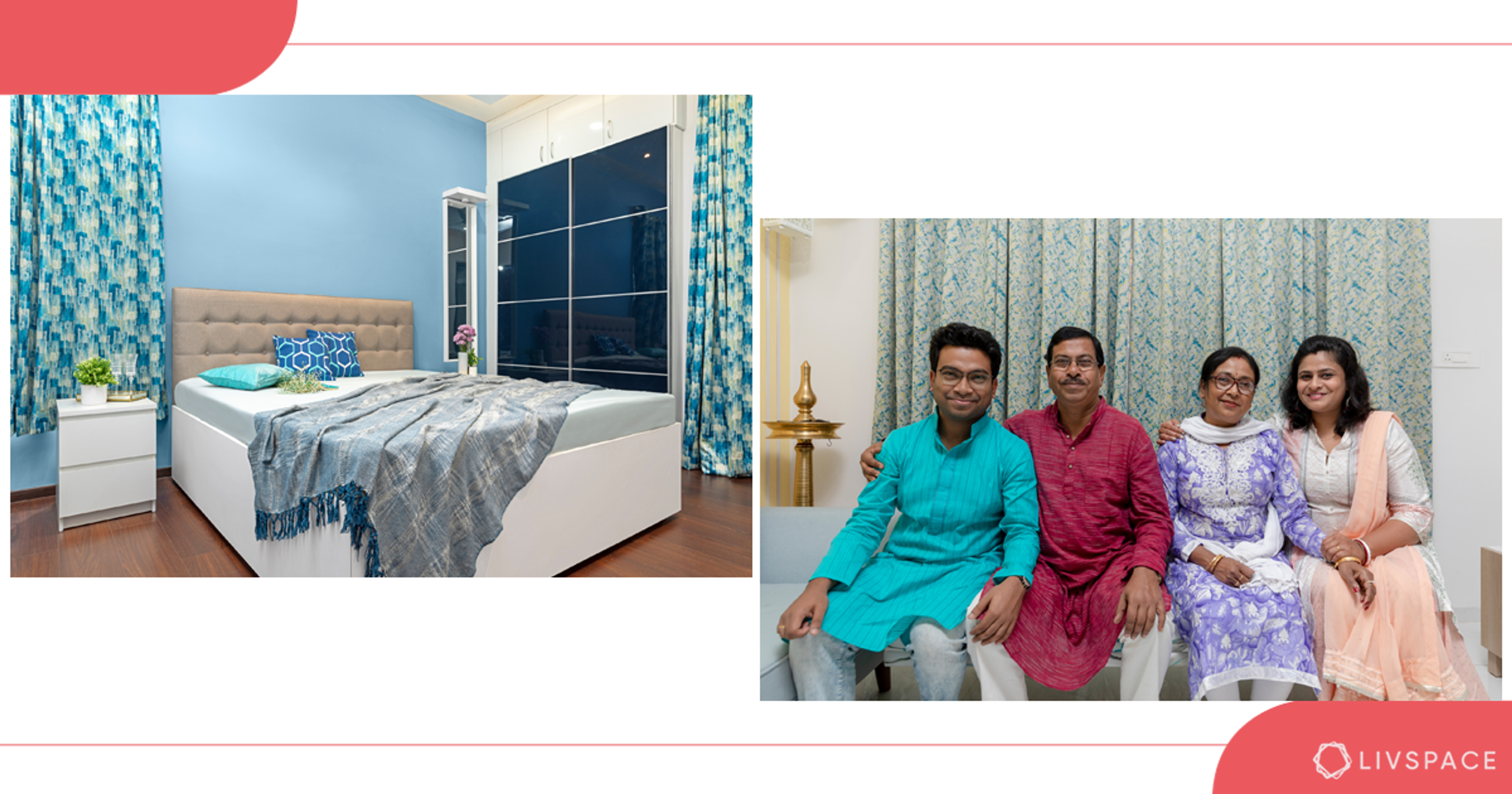 This 2BHK Home Reveals the Importance of Colour in Design