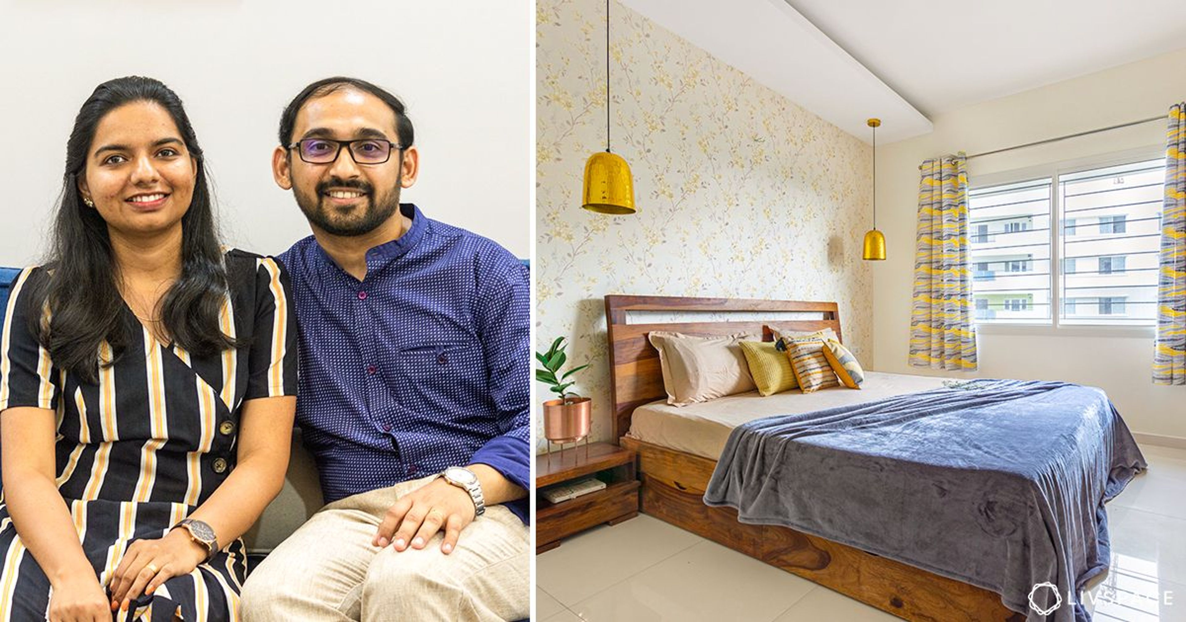Here’s How Dilip and Parvathy Threw a Modern Spin on Their 2BHK in Bangalore