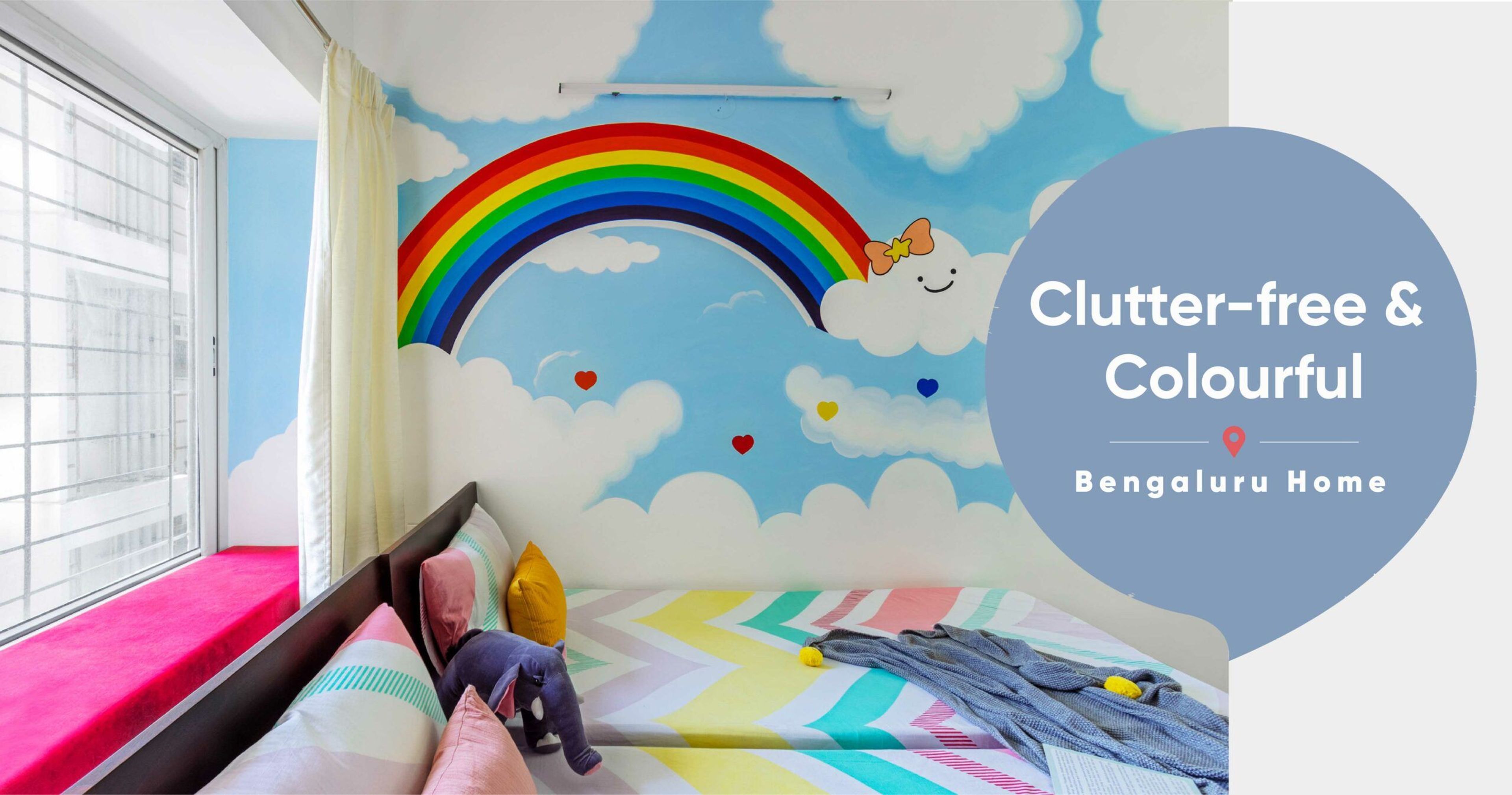 Love Colours? Then This Home is For You