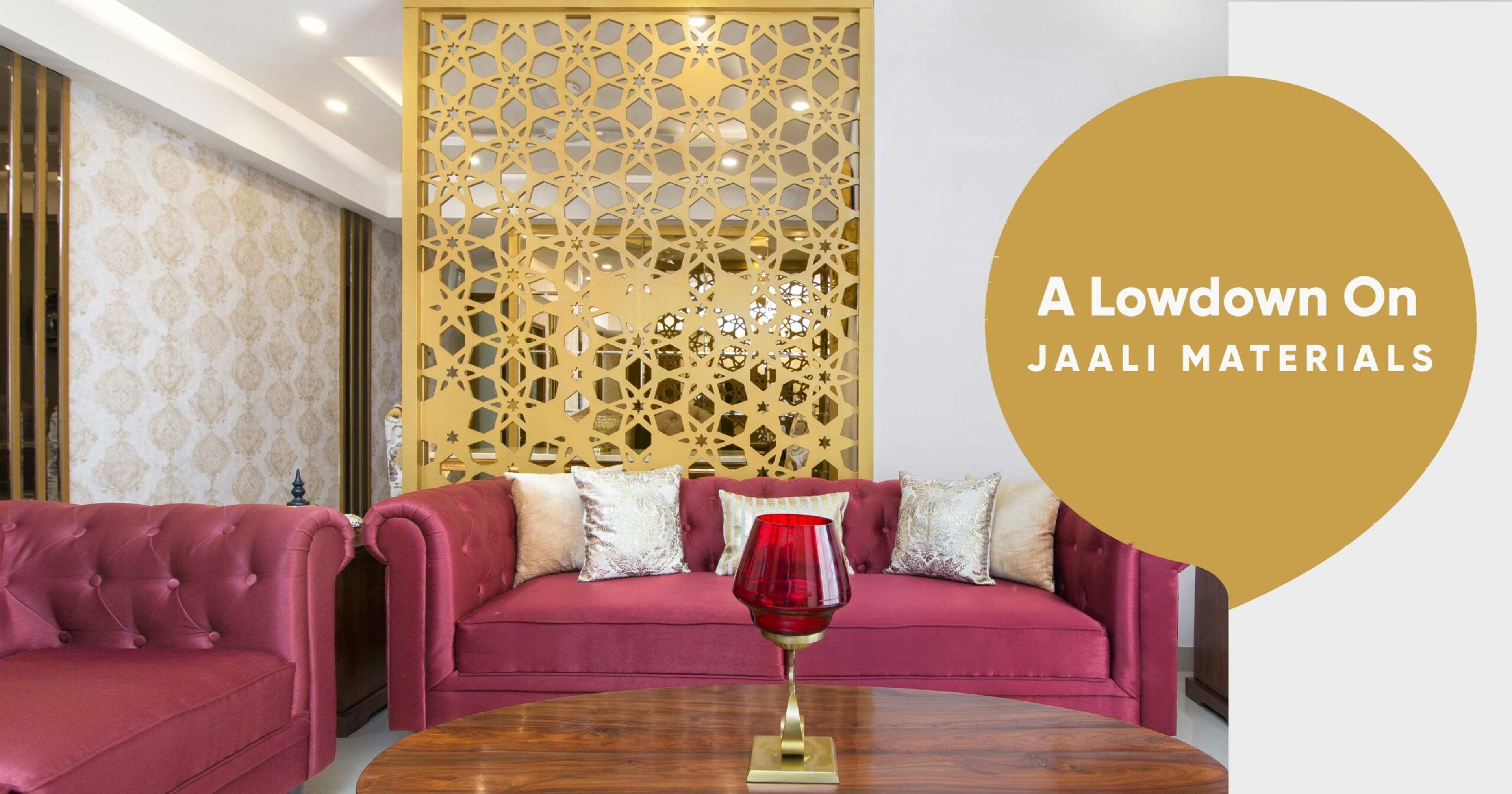 4 Materials You Can Use for Jaali Panels at Home