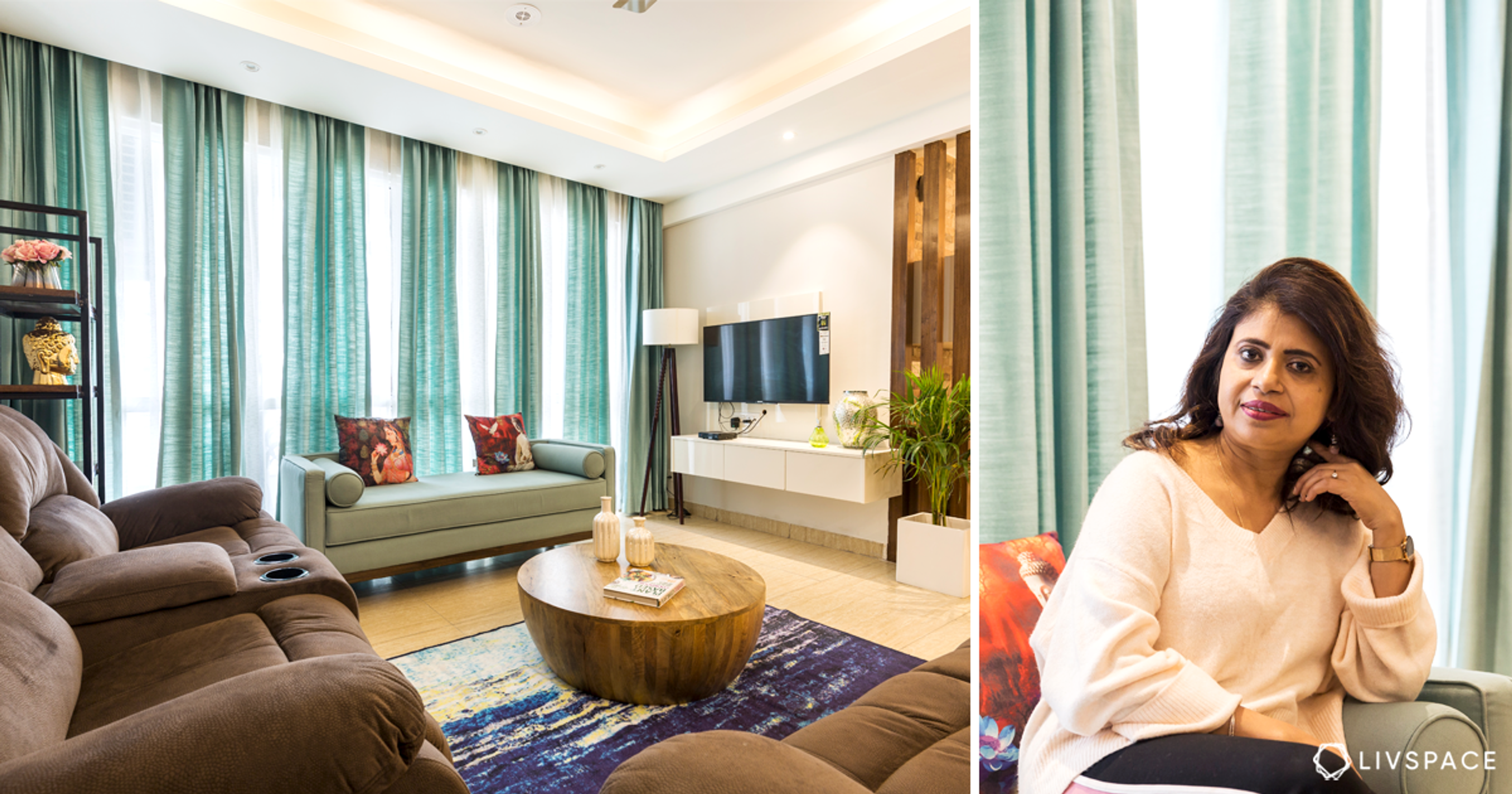 Design Lesson on Style Without Splurging: A Noida 3BHK