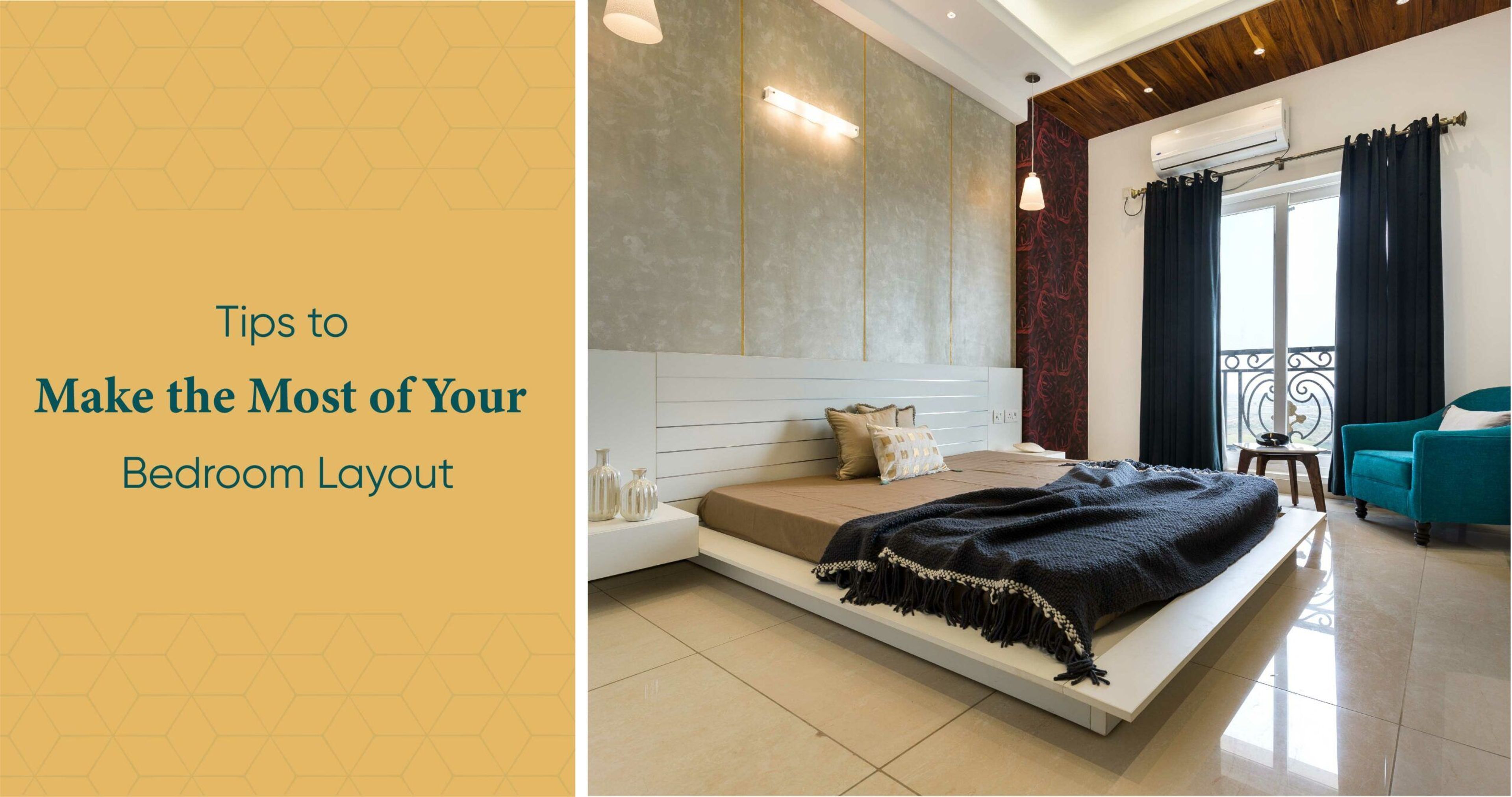 Get the Perfect Bedroom Layout With These 5 Tried & Tested Ideas
