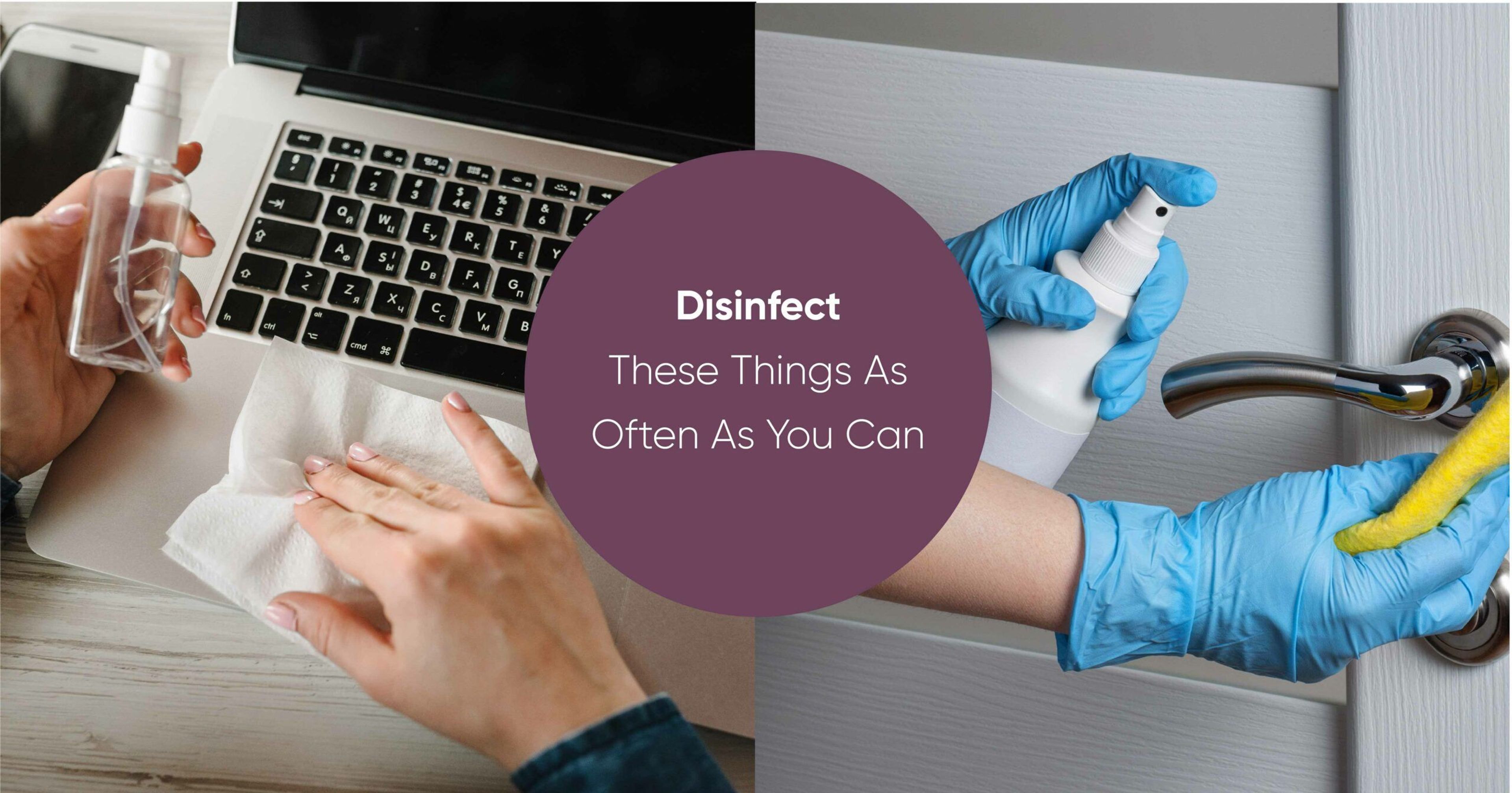 10 High-touch Surfaces That You Must Clean at Home