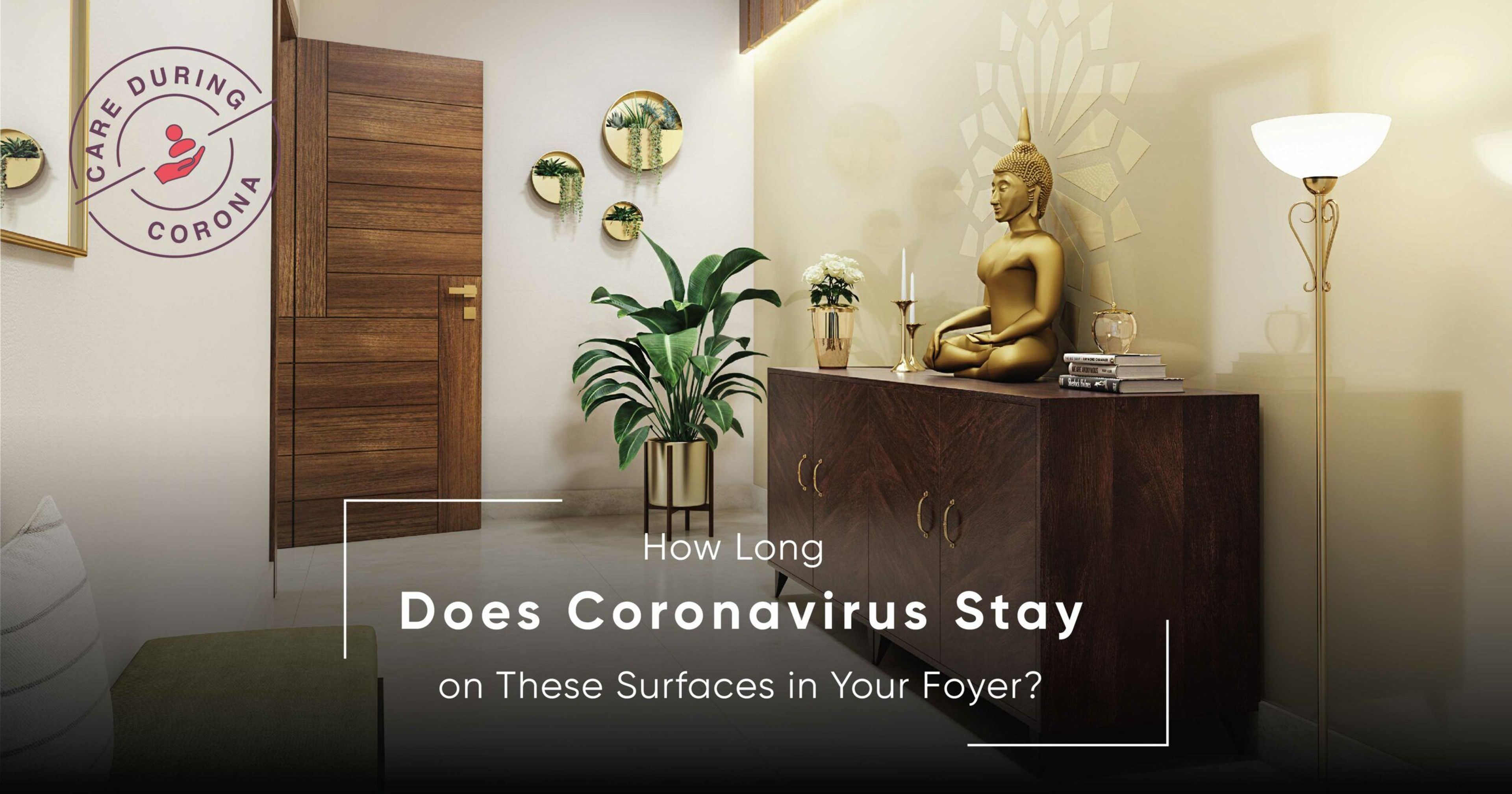 Foyer Hygiene: What Surfaces to Clean & How